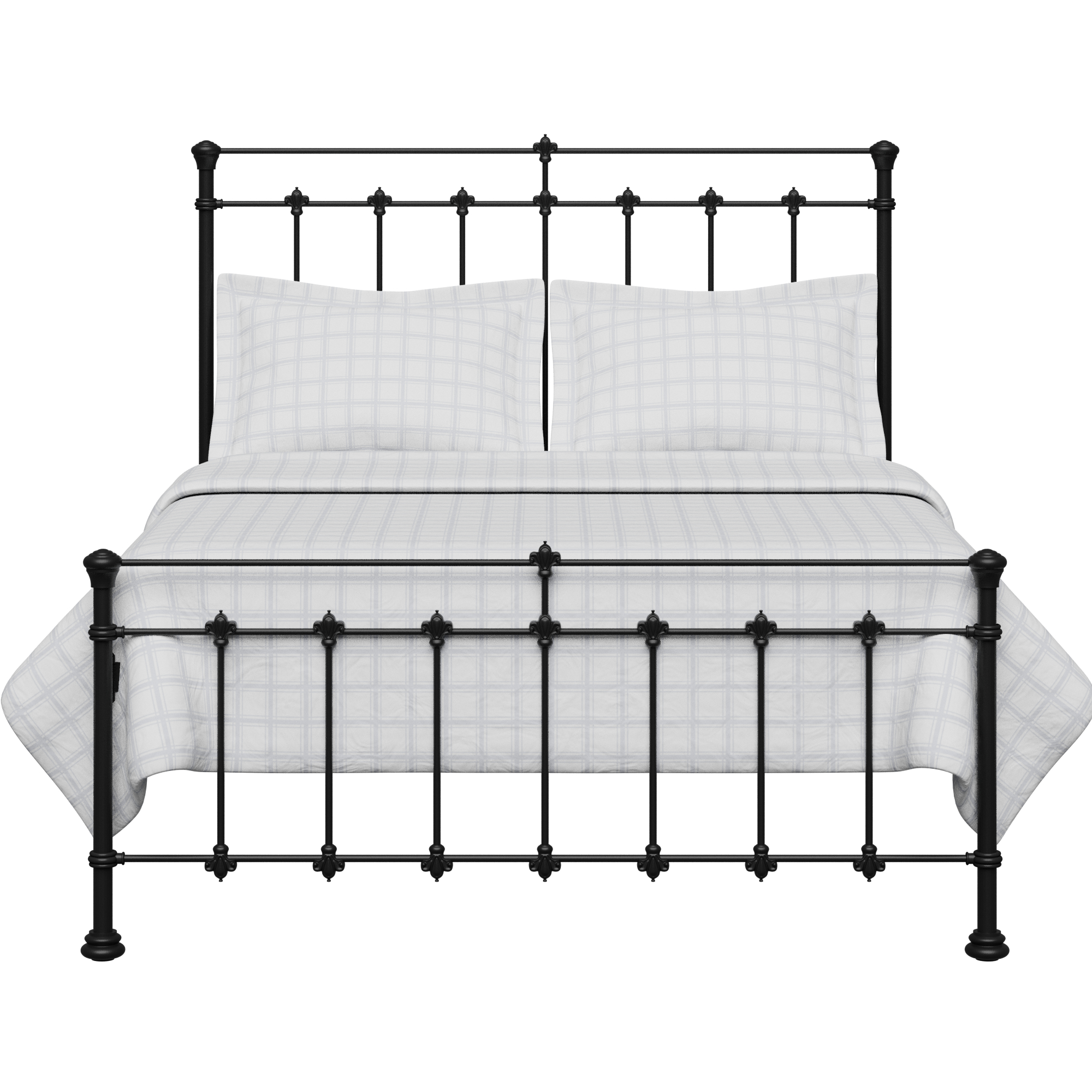 Edwardian Iron Metal Bed Frame The, What Kind Of Metal Are Bed Frames Made Of