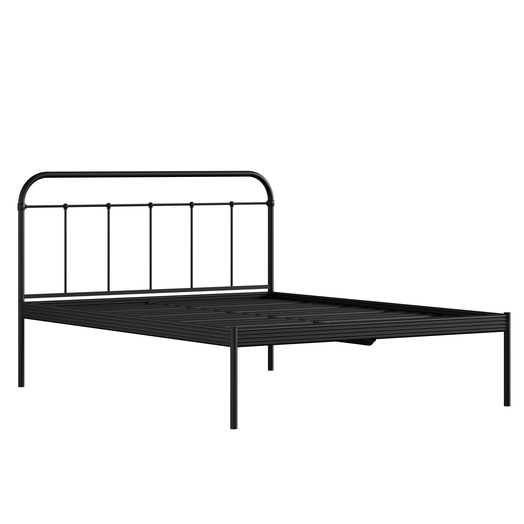 Hampton iron/metal bed in black