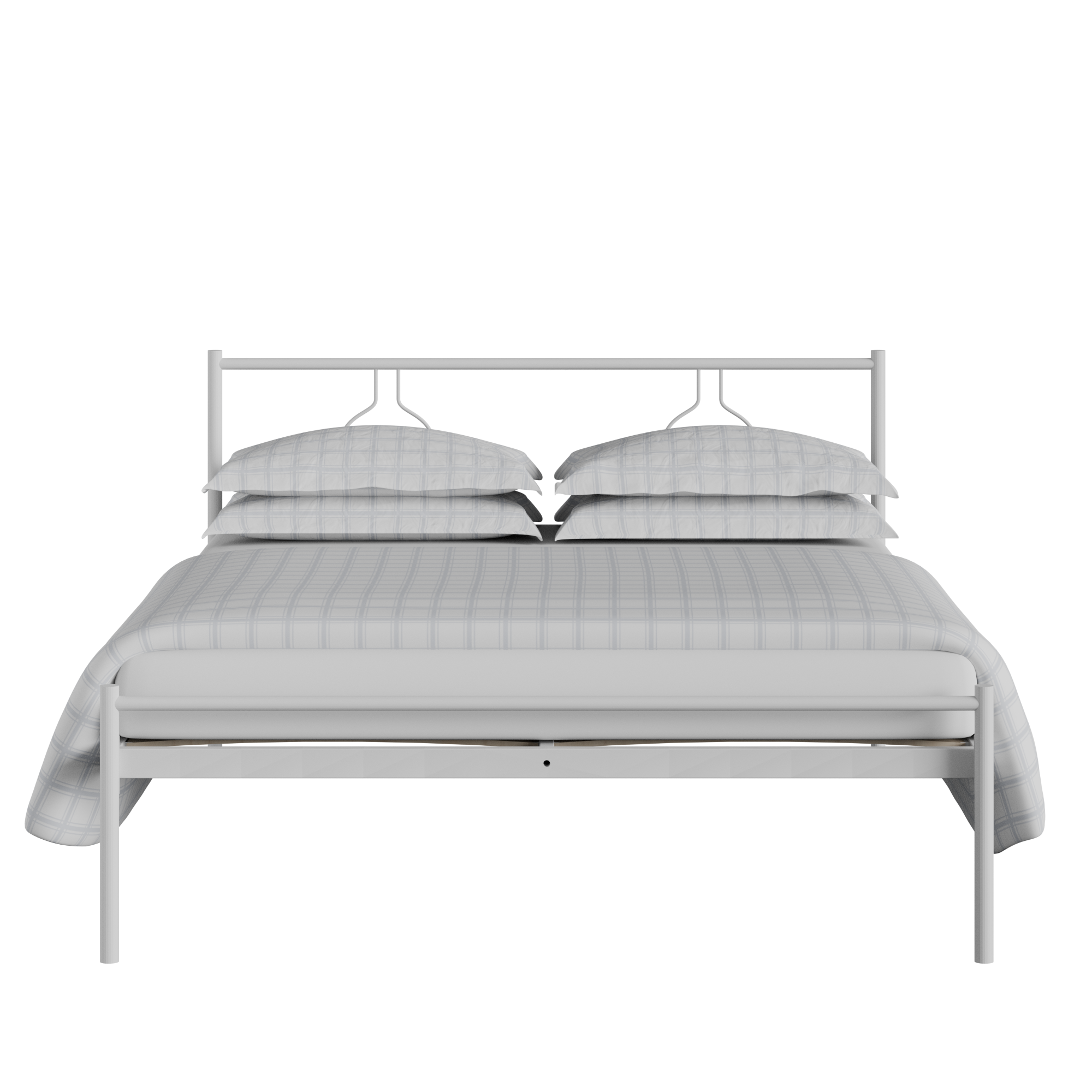 Meiji iron/metal bed in white