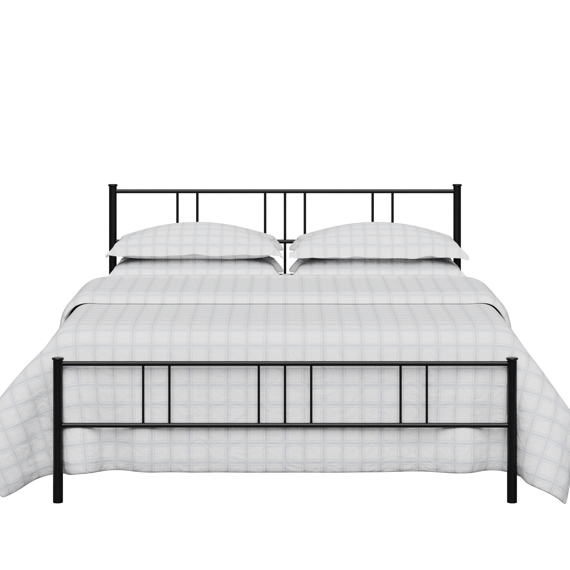 Mortlake Iron Metal Bed Frame The, What Kind Of Metal Are Bed Frames Made Of