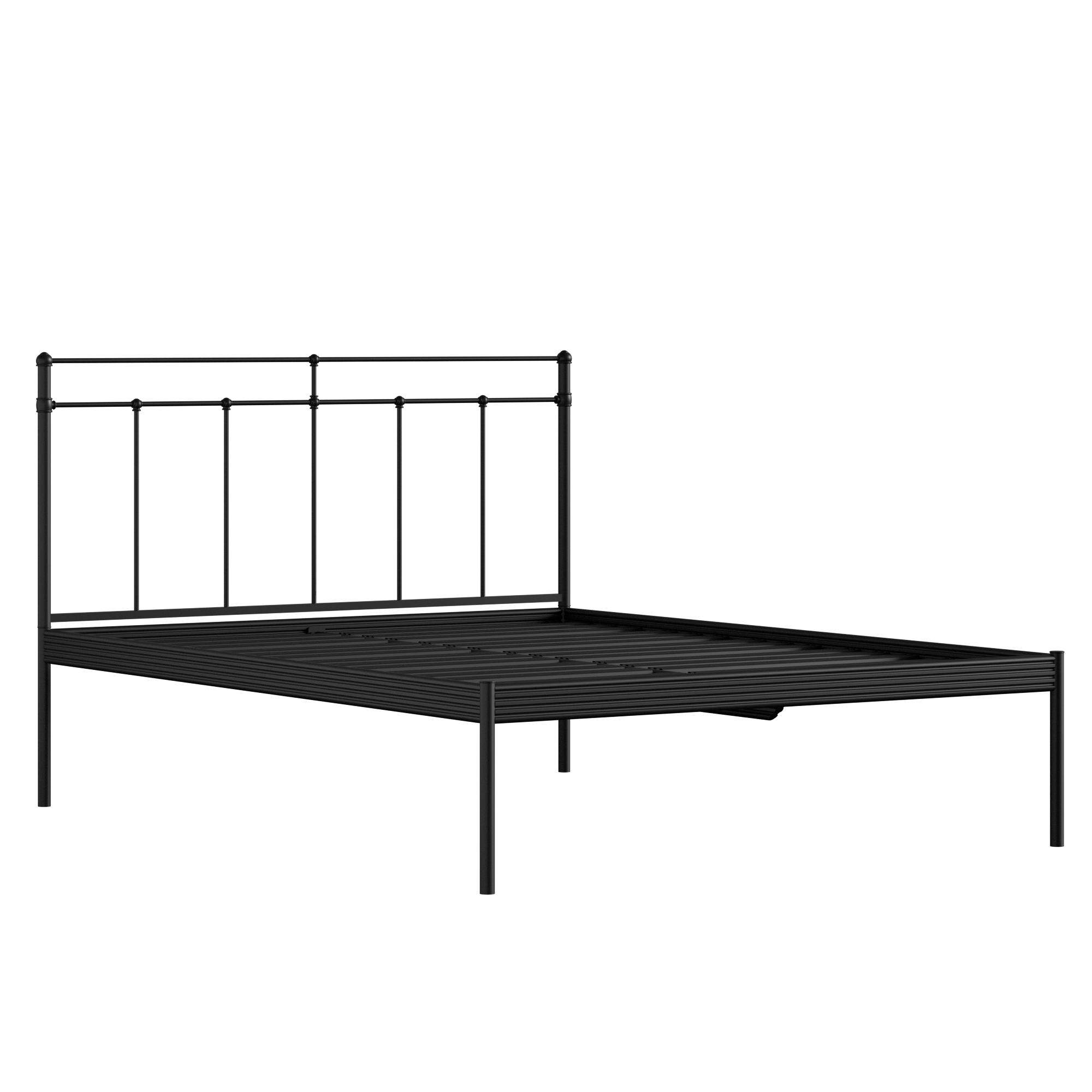Richmond iron/metal bed in black
