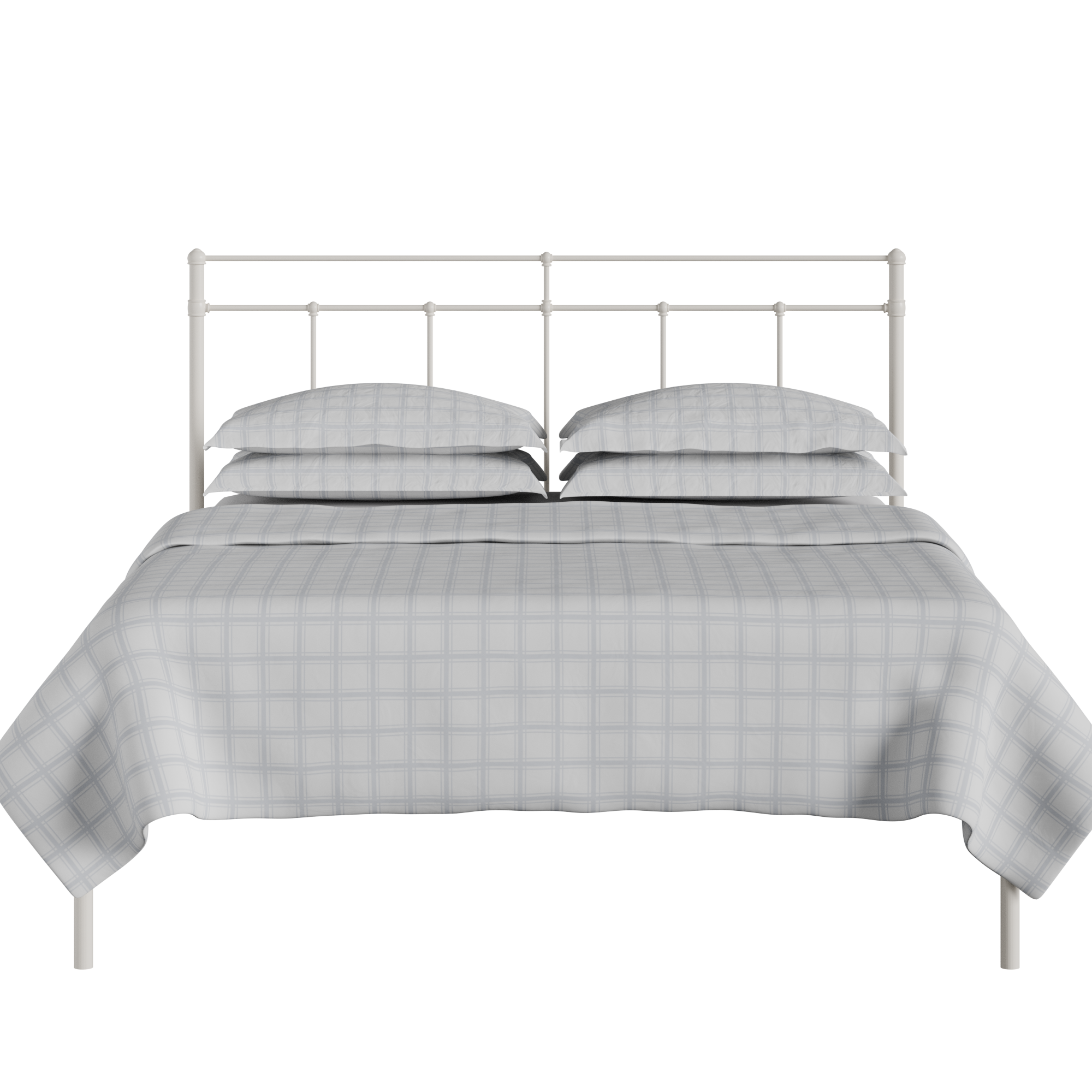 Richmond iron/metal bed in ivory