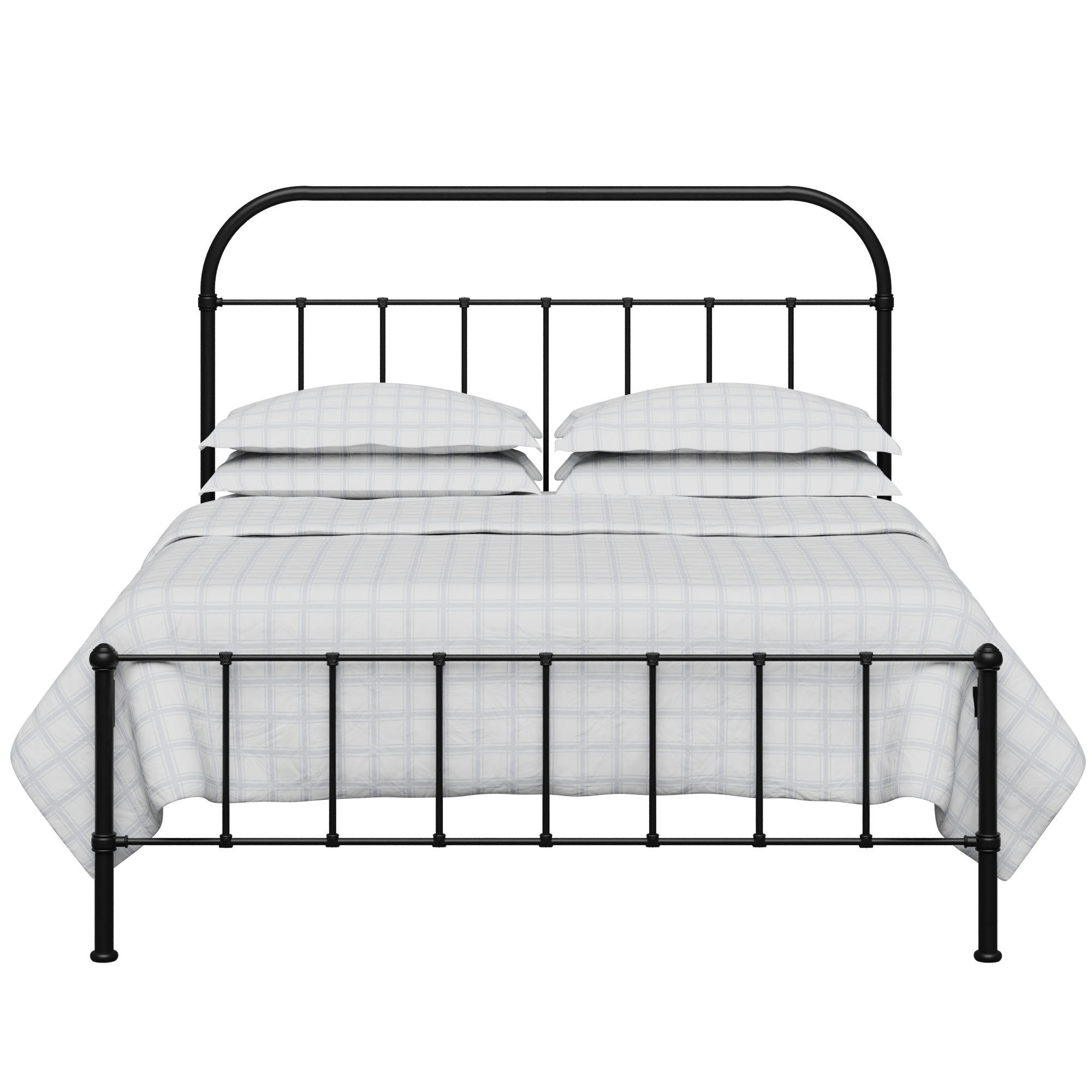 Tijdens ~ lamp wang Solomon - IJzeren/Metalen bed frame - The Original Bed Co - NL