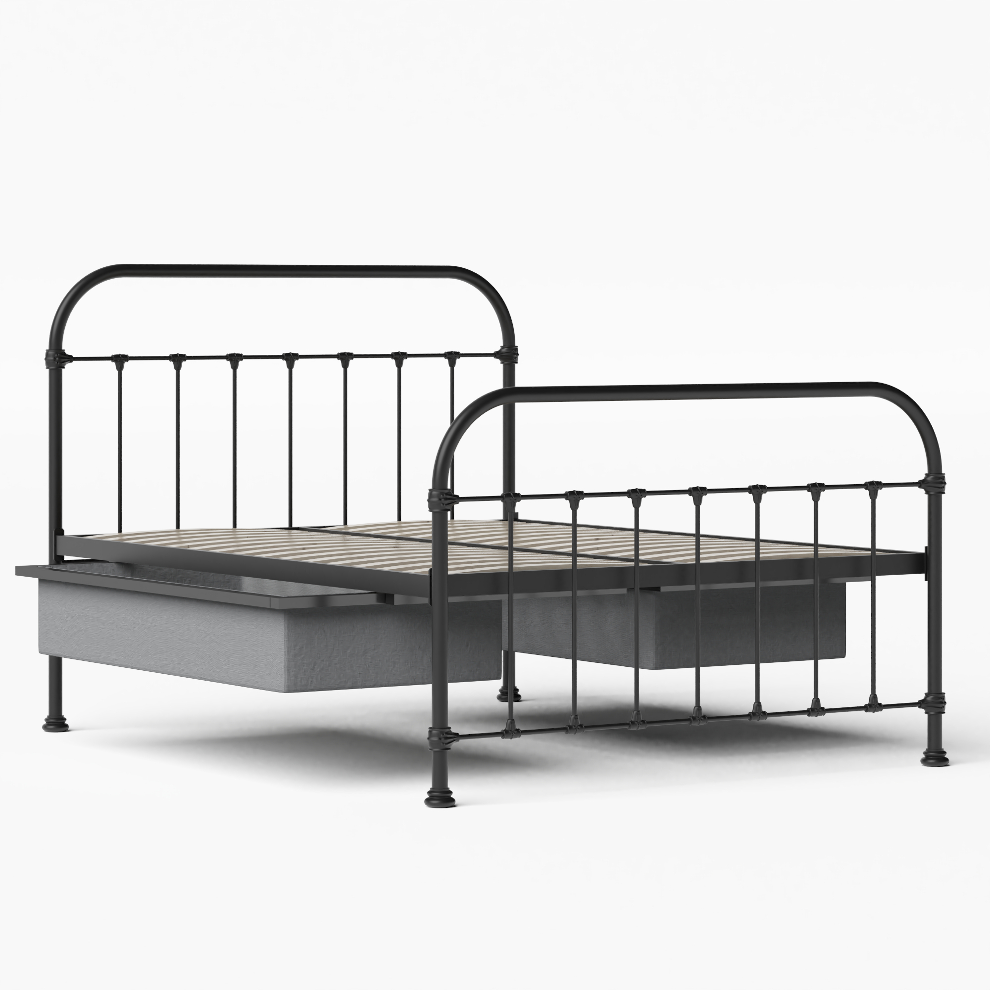 astronaut amusement Vernederen Timolin - IJzeren/Metalen bed frame - The Original Bed Co - NL