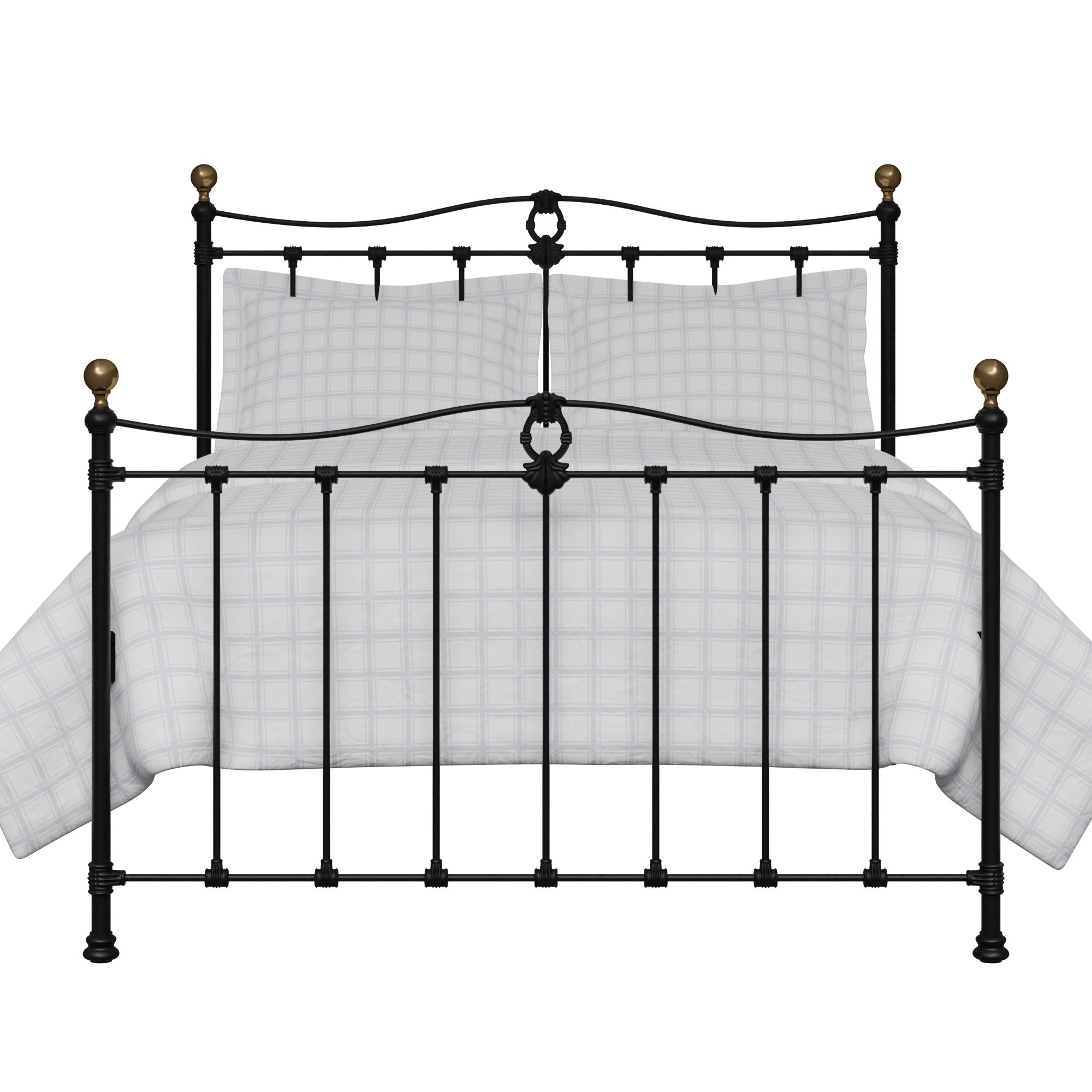 Tulsk Iron/Metal Bed Frame The Original Bed Co UK