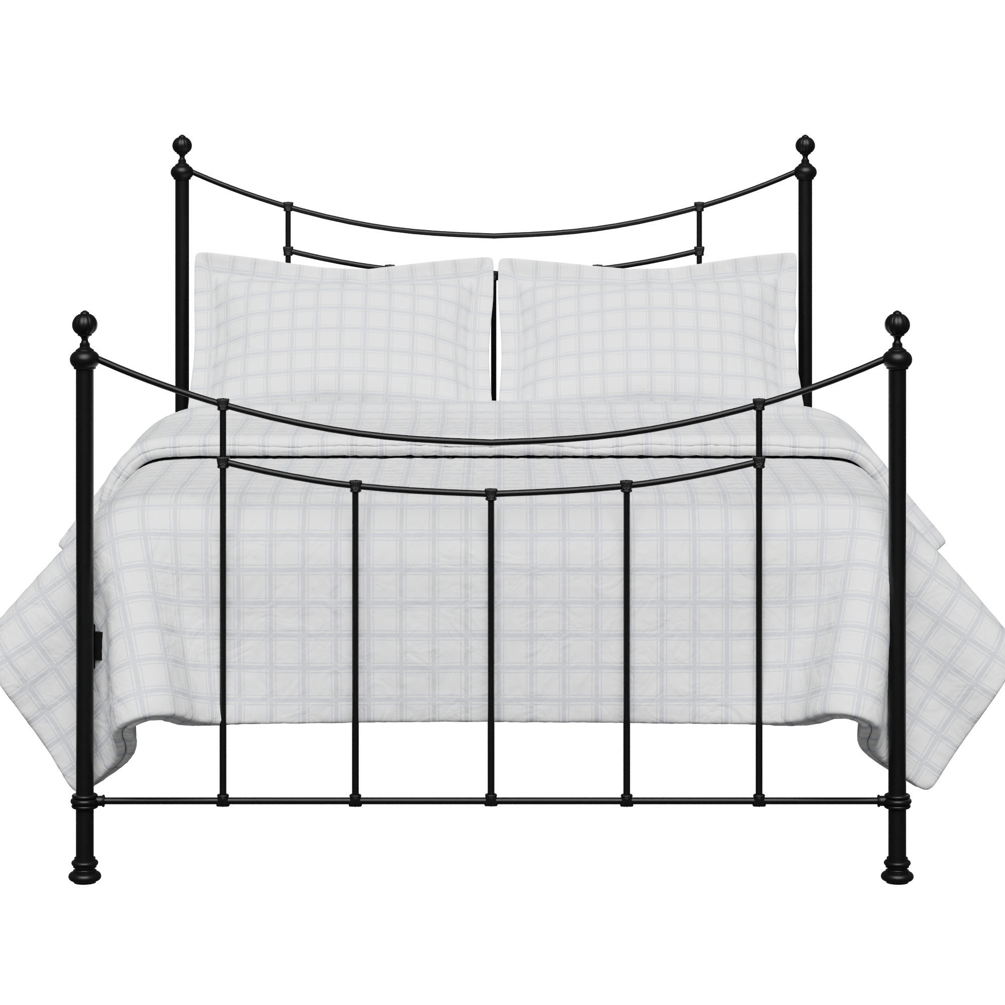 Winchester iron/metal bed in black