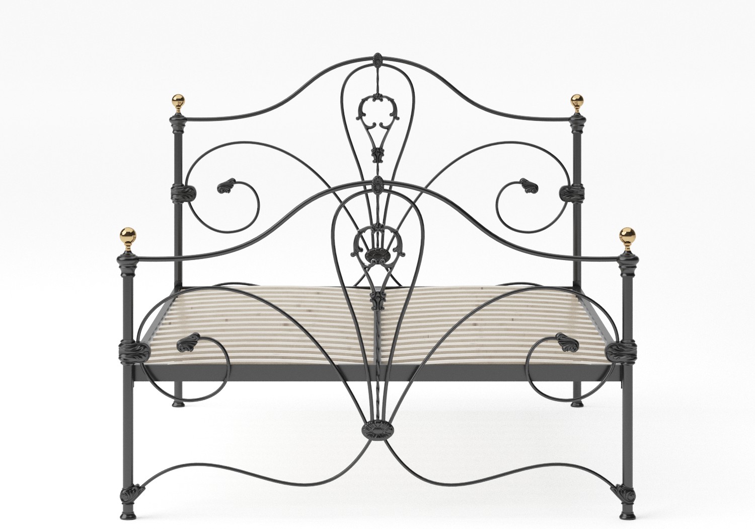 Melrose Iron/Metal Bed Frame The Original Bed Co UK