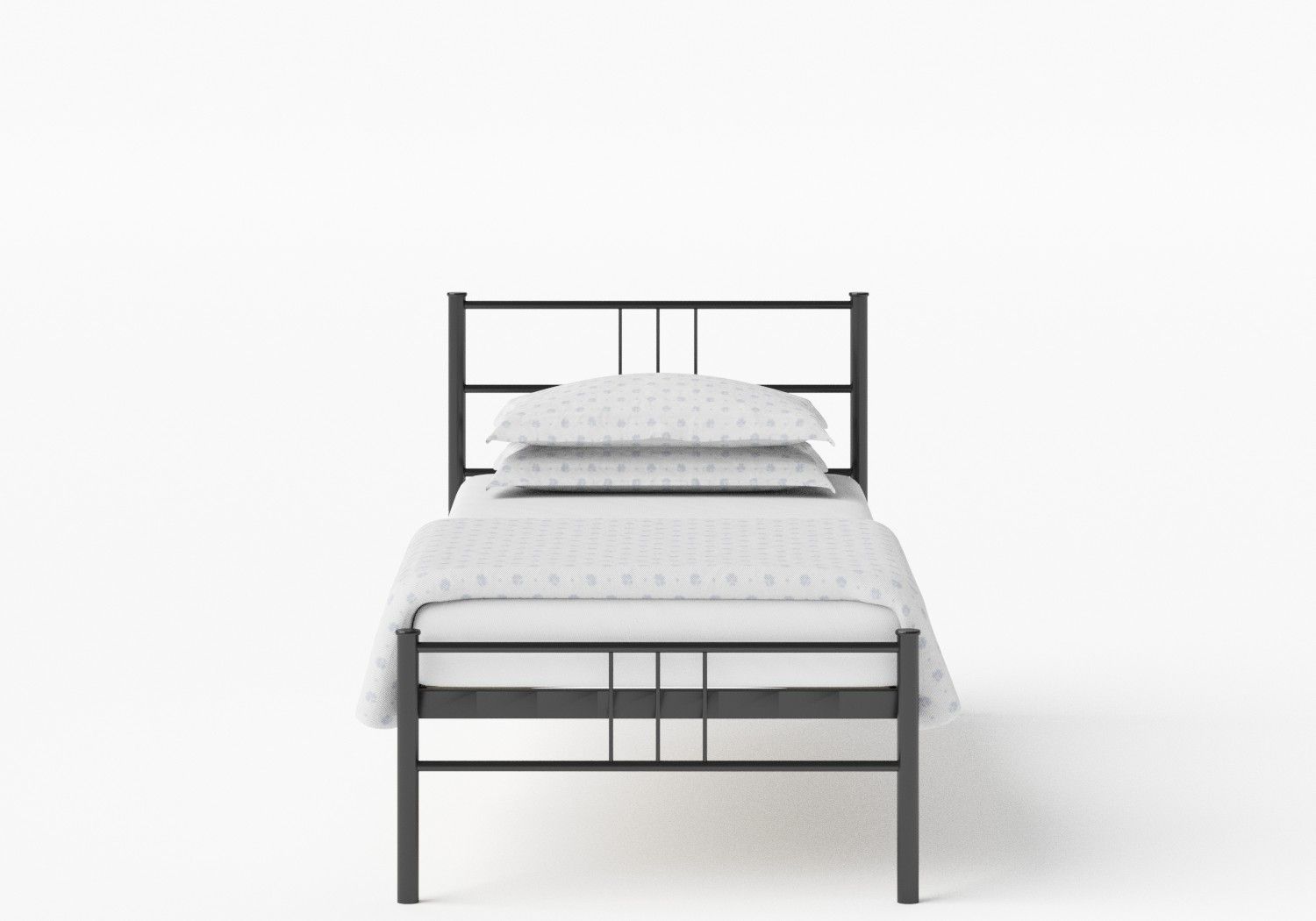 Mortlake Iron/Metal Bed Frame The Original Bed Co US