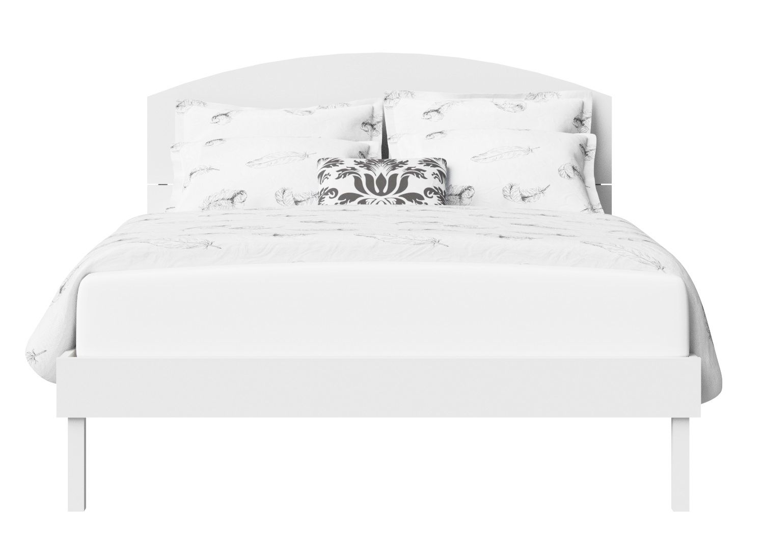 Okawa Painted Wood Bed Frame The Original Bed Co UK