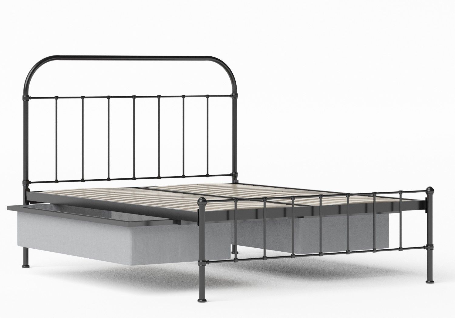 Solomon Iron Metal Bed Frame The Original Bed Co Uk