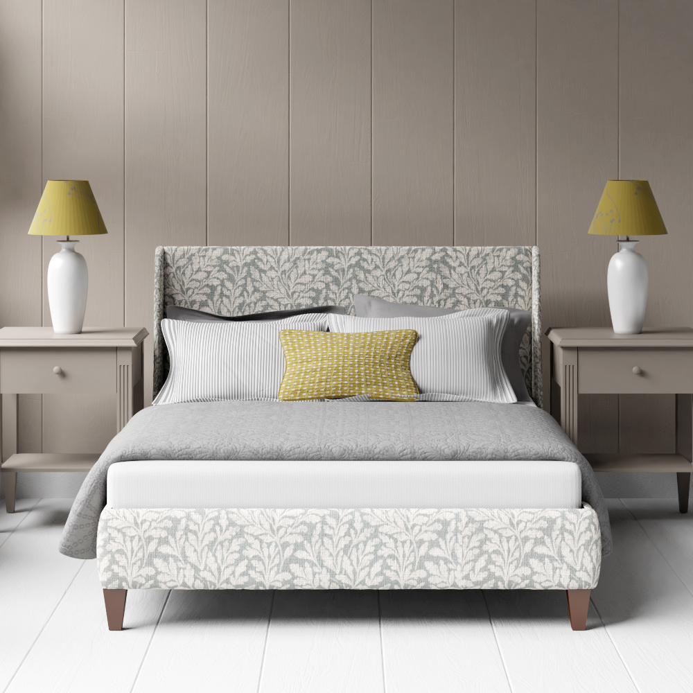 Grey upholstered beds & bed frames by The Original Bed Co