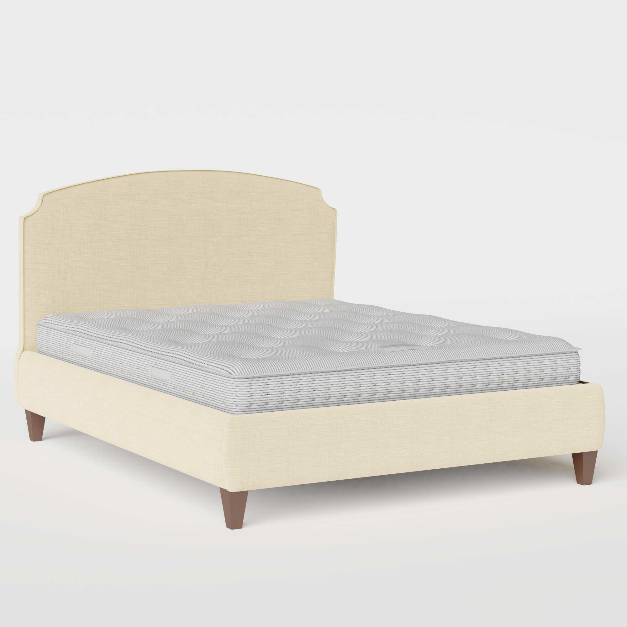 Lide with Piping stoffen bed in natural