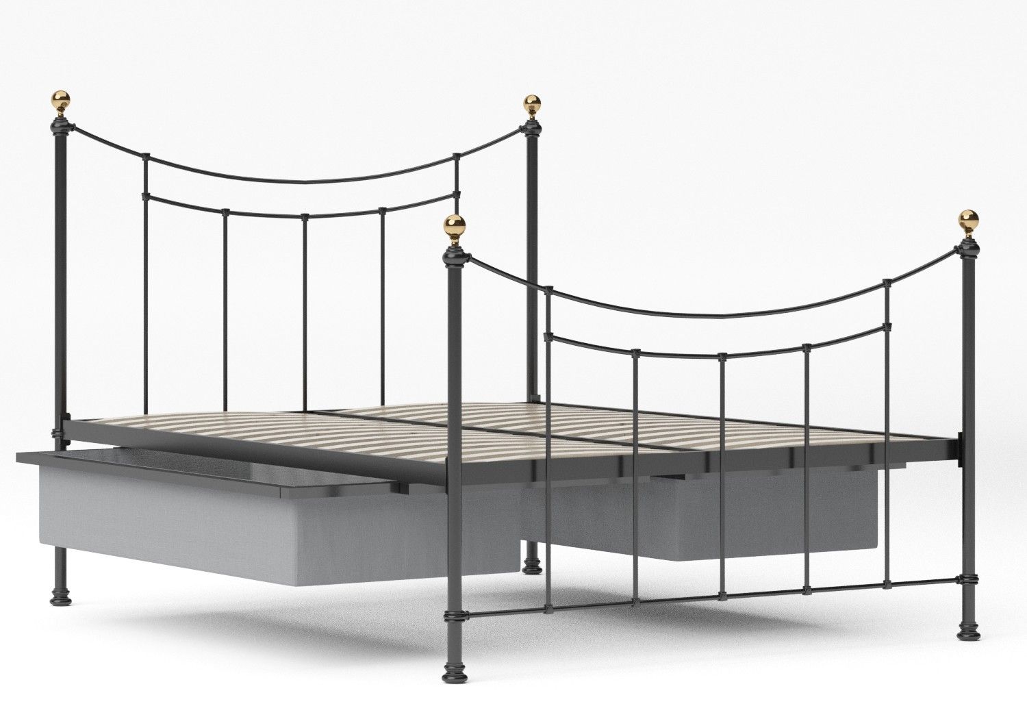 Virginia Iron/Metal Bed Frame The Original Bed Co UK