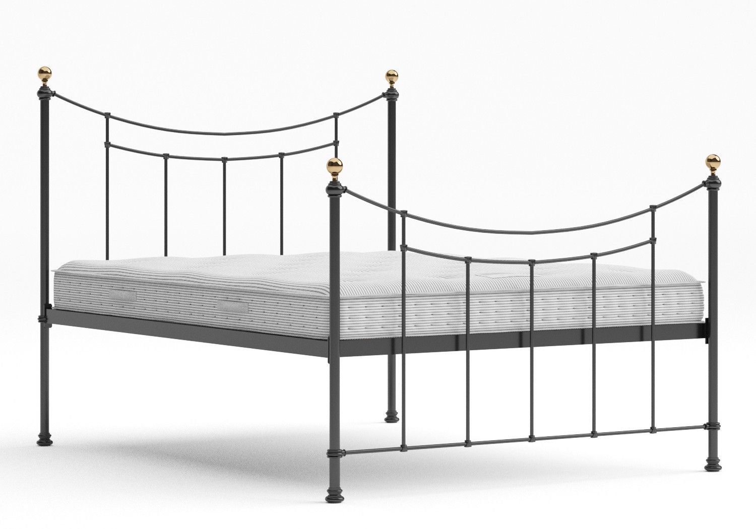 Virginia Iron/Metal Bed Frame The Original Bed Co UK