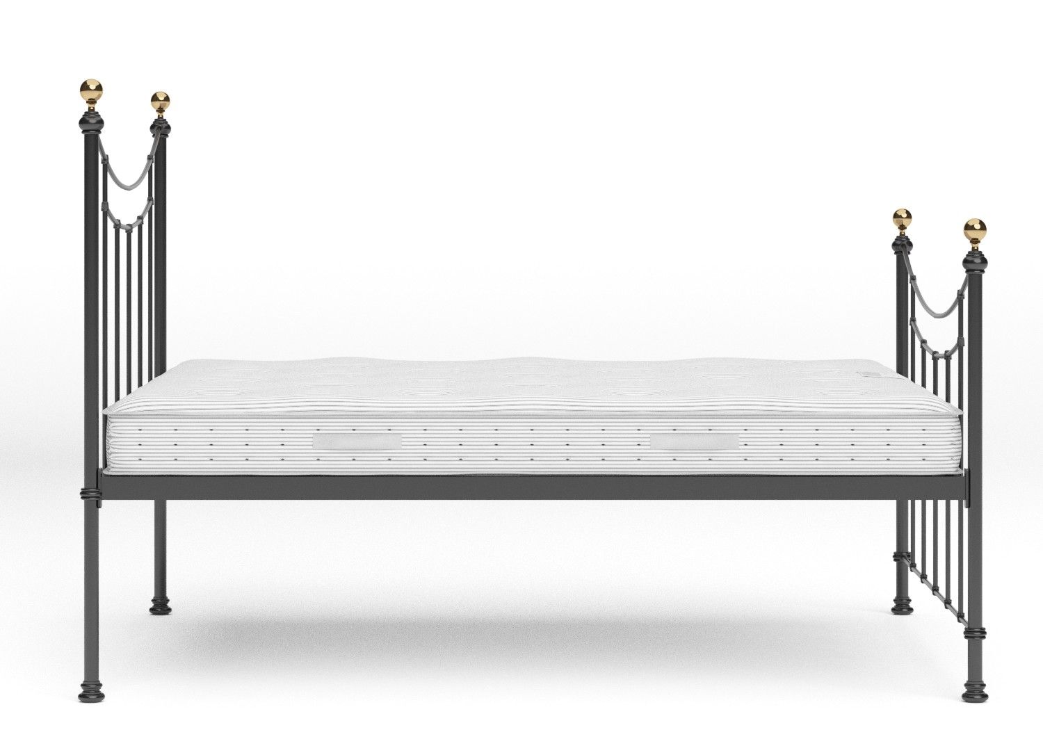 Virginia Iron/Metal Bed Frame The Original Bed Co UK