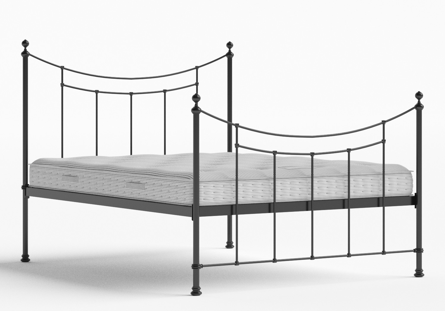 Winchester Iron Metal Bed Frame The Original Bed Co Uk