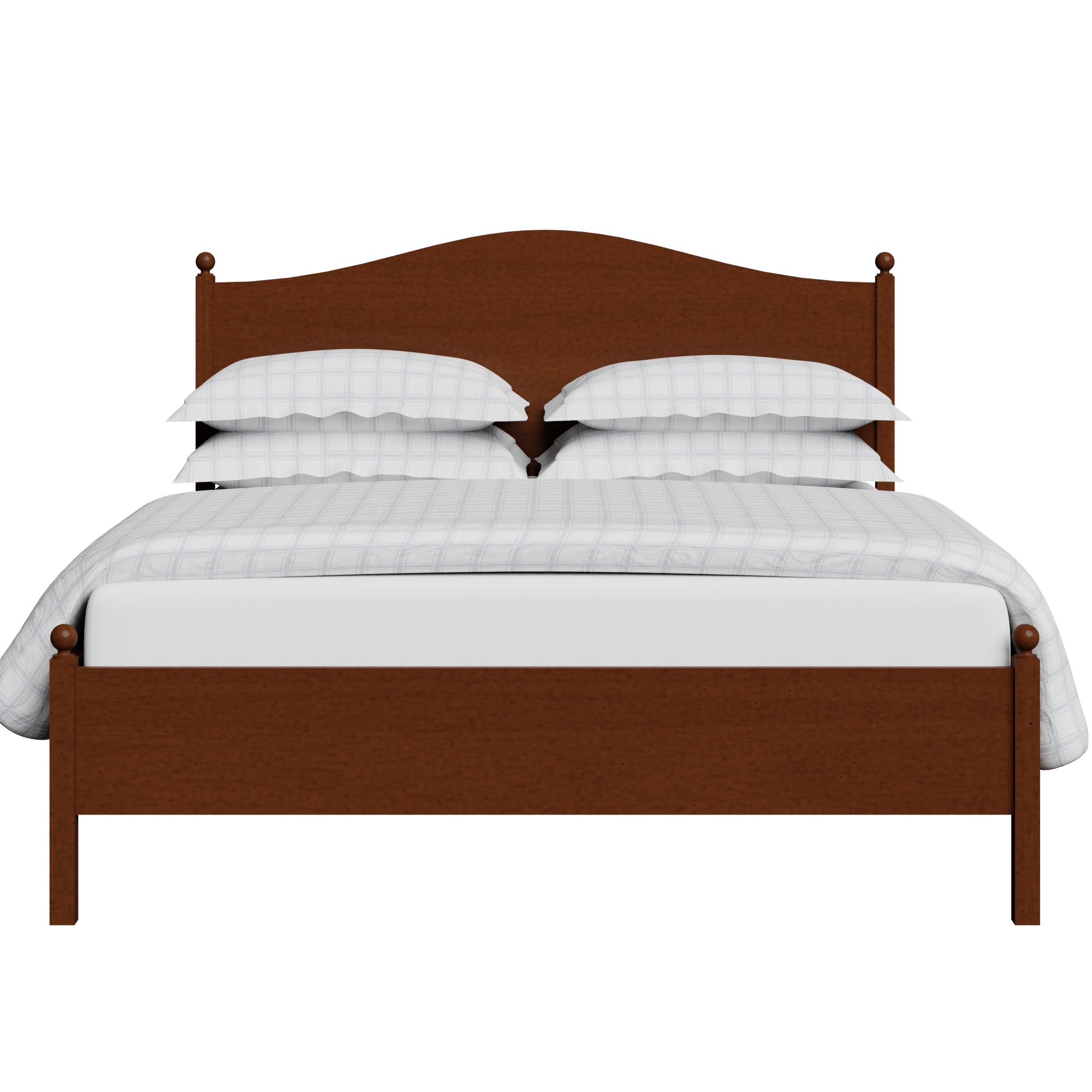 Brady Wooden Bed Frame The Original Bed Co US