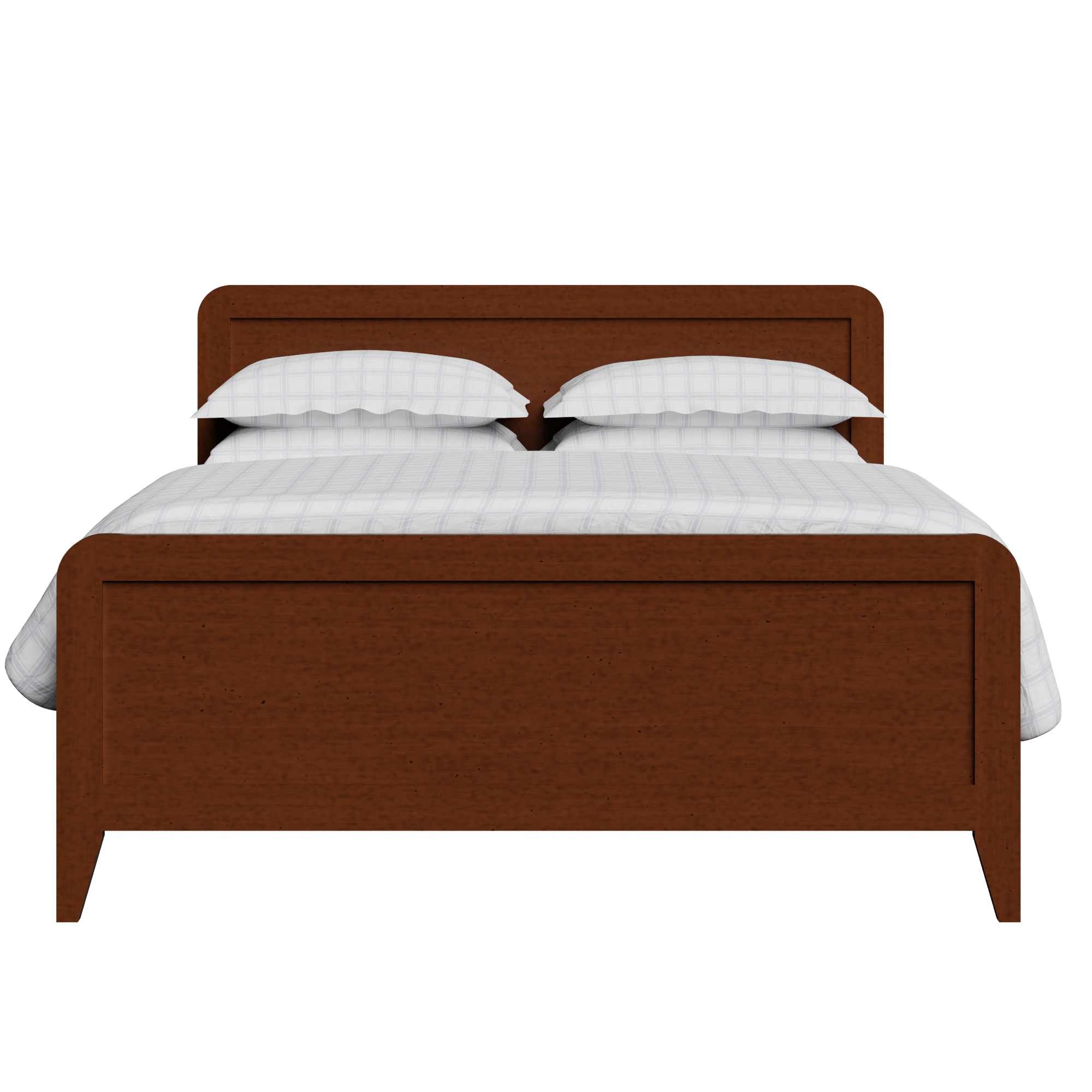 Keats Wooden Bed Frame The Original, Cherry Wood Bed Frame