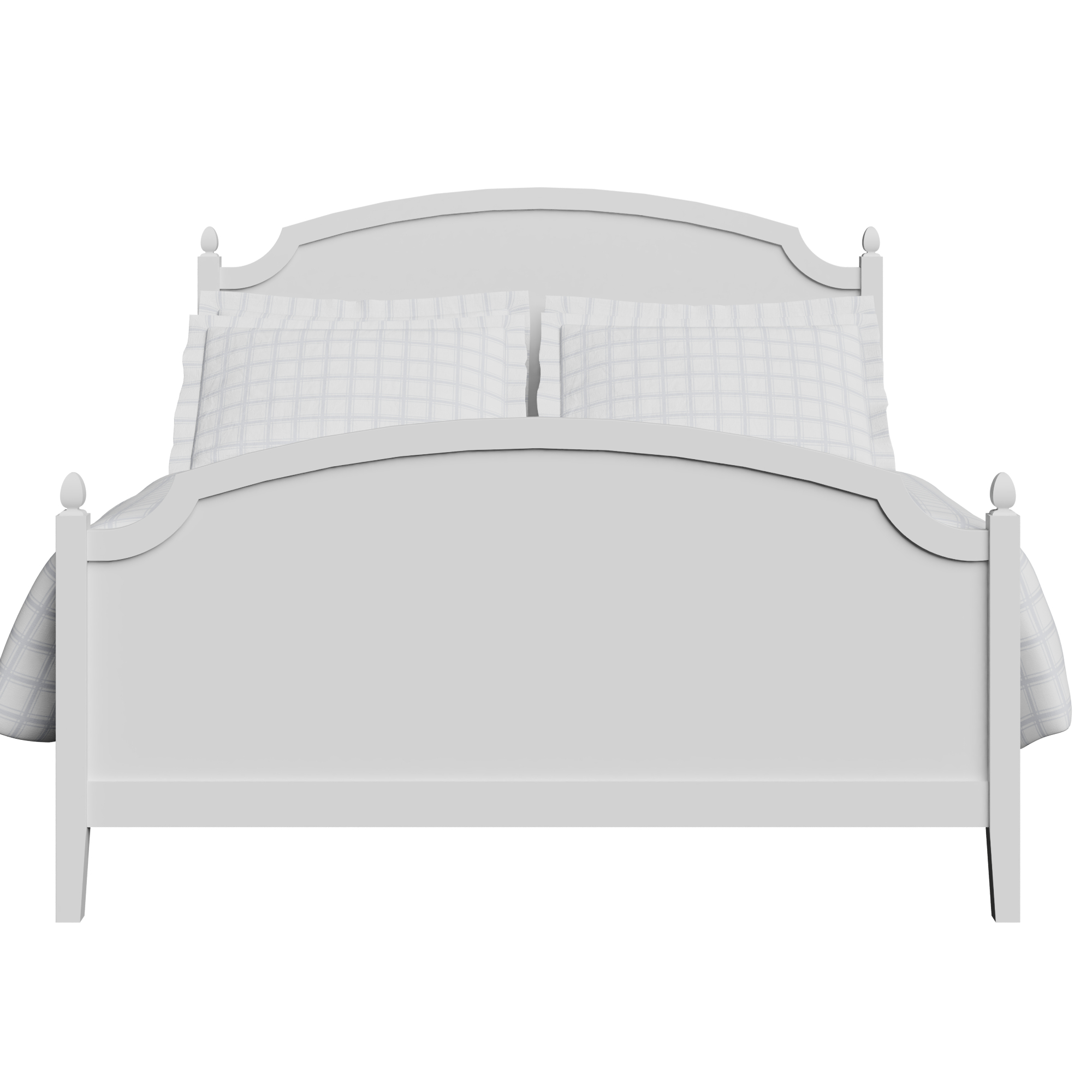 Kipling Painted letto in legno bianco
