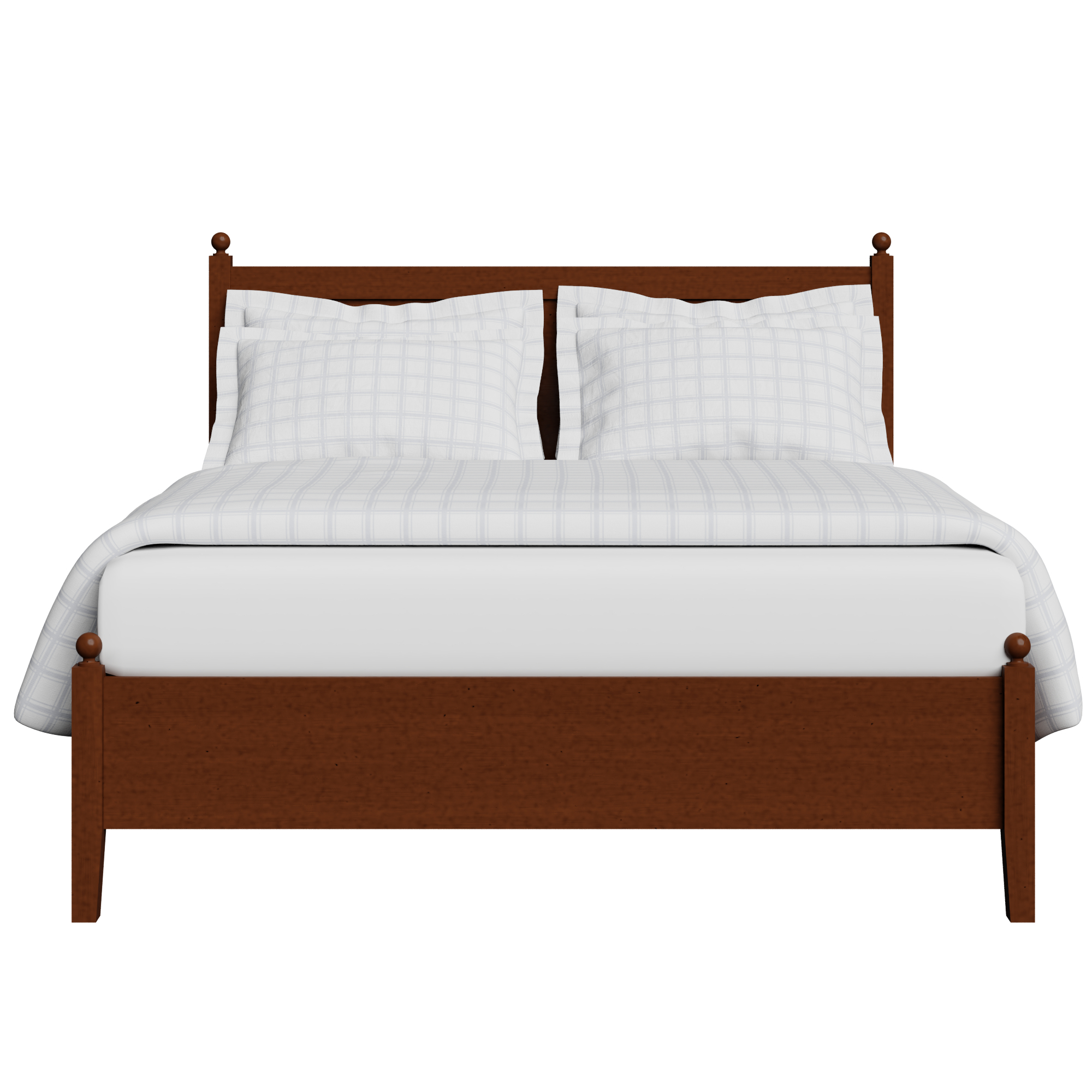 Marbella Low Footend Wooden Bed Frame The Original Co Uk Marbella Low Footend Wooden Bed Frame, Dark Cherry King Size Beds
