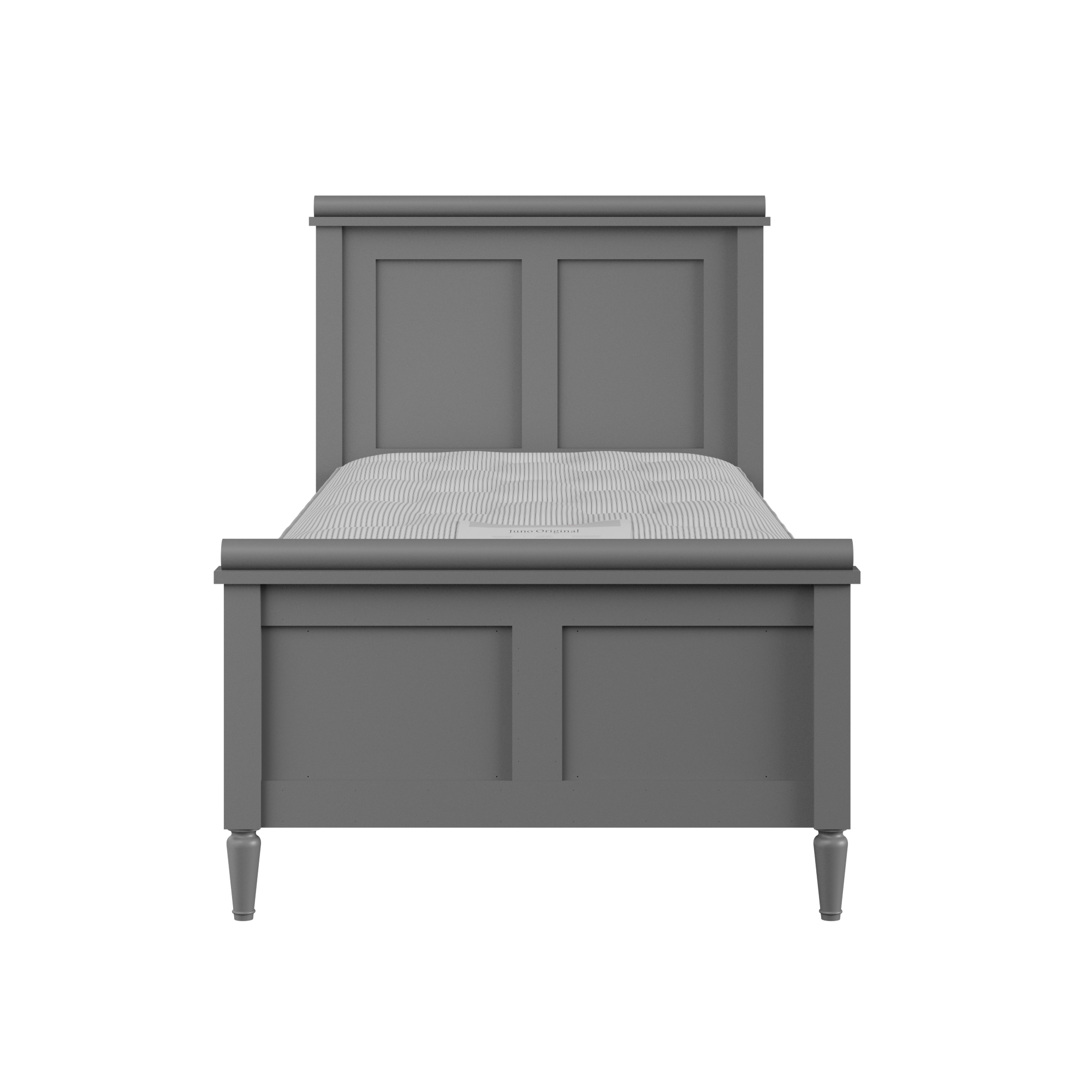 Nocturne Painted Wood Bed Frame The Original Bed Co US