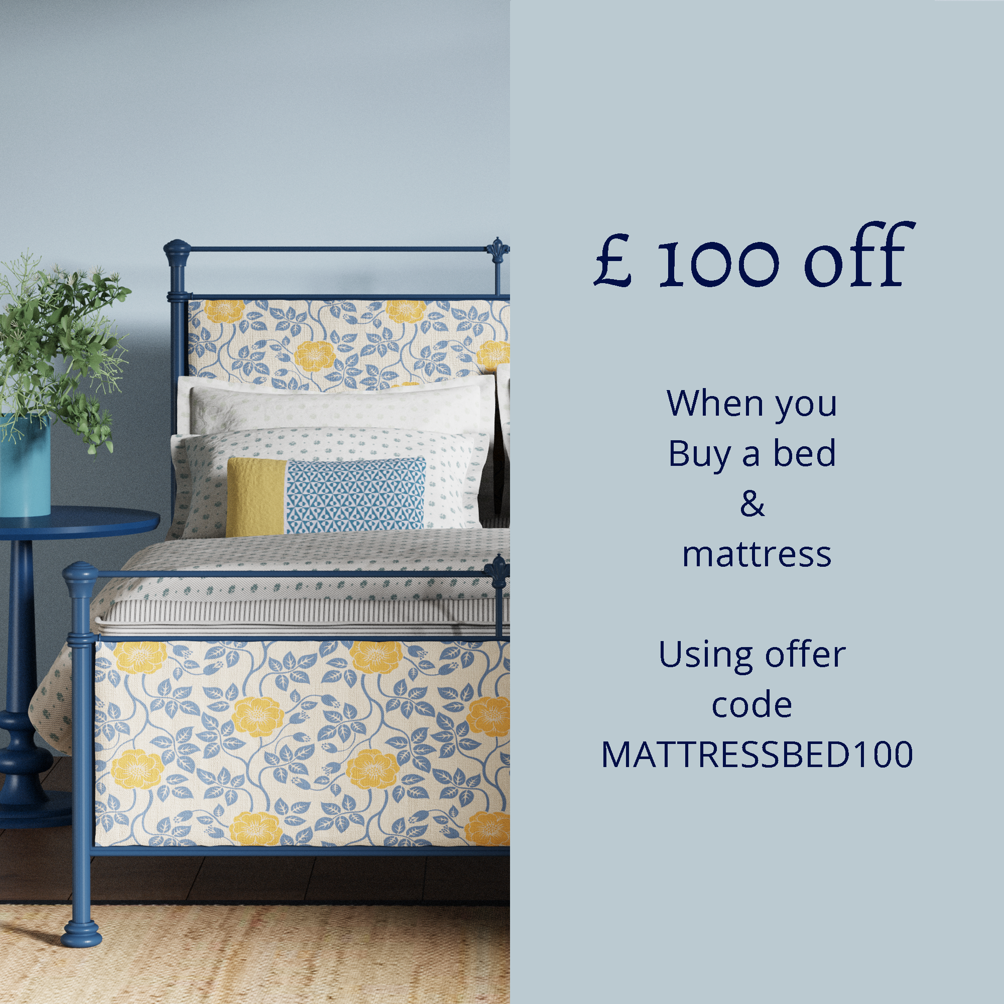 Beds & bed frames by The Original Bed Co