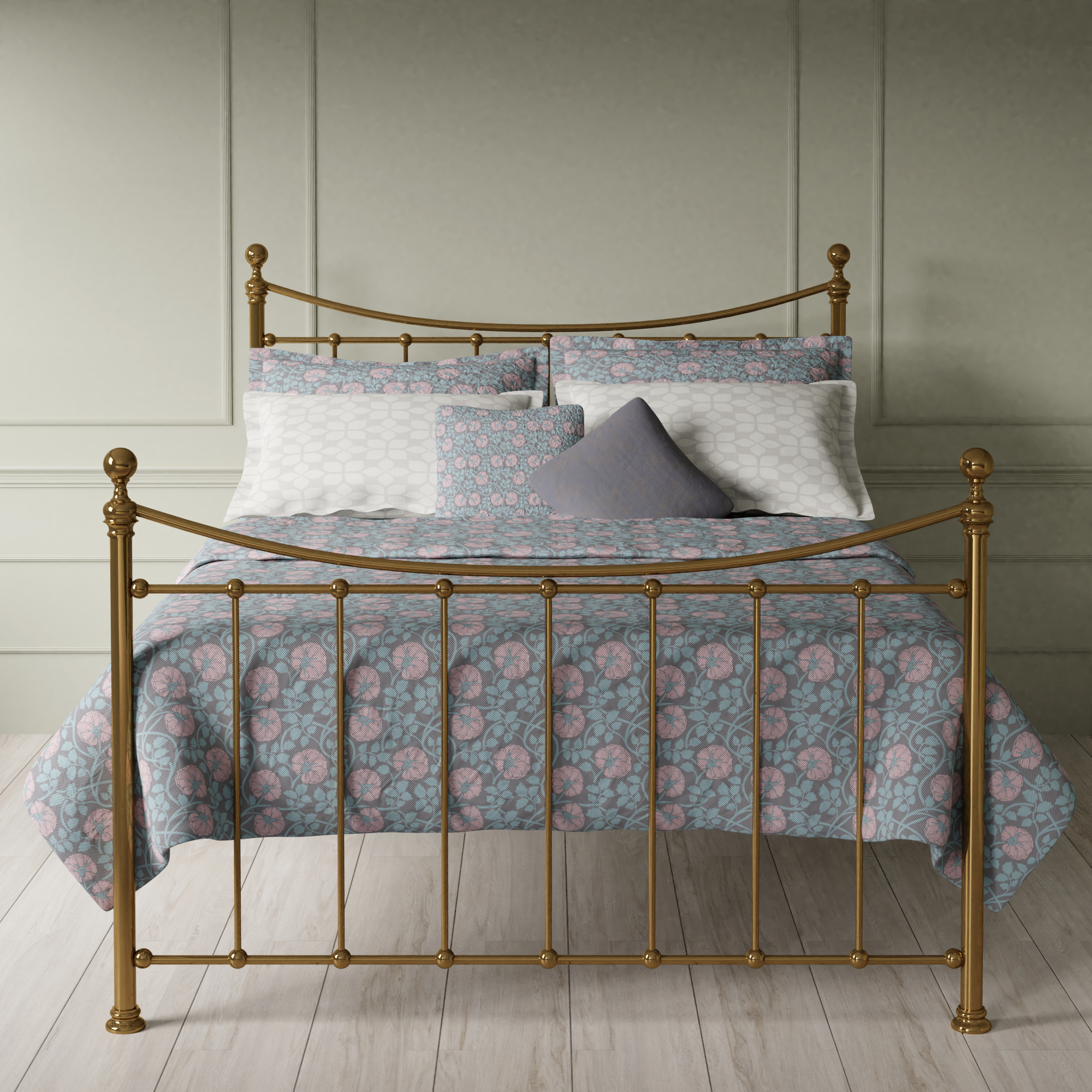 Brass bed thumbnail image
