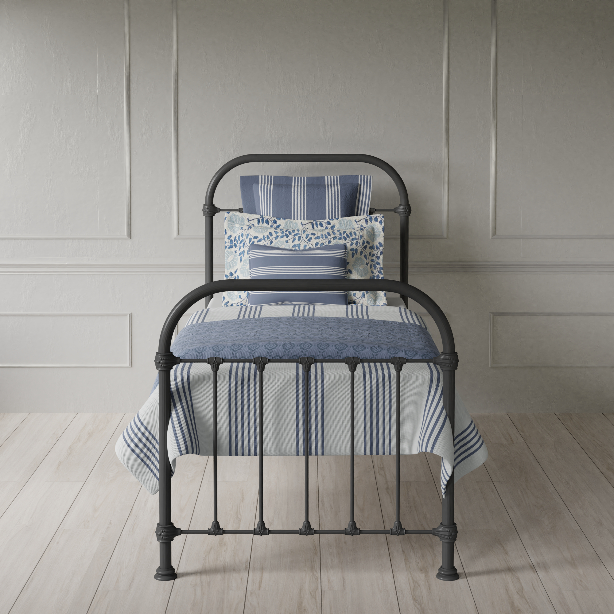 Single iron beds by The Original Bed Co.