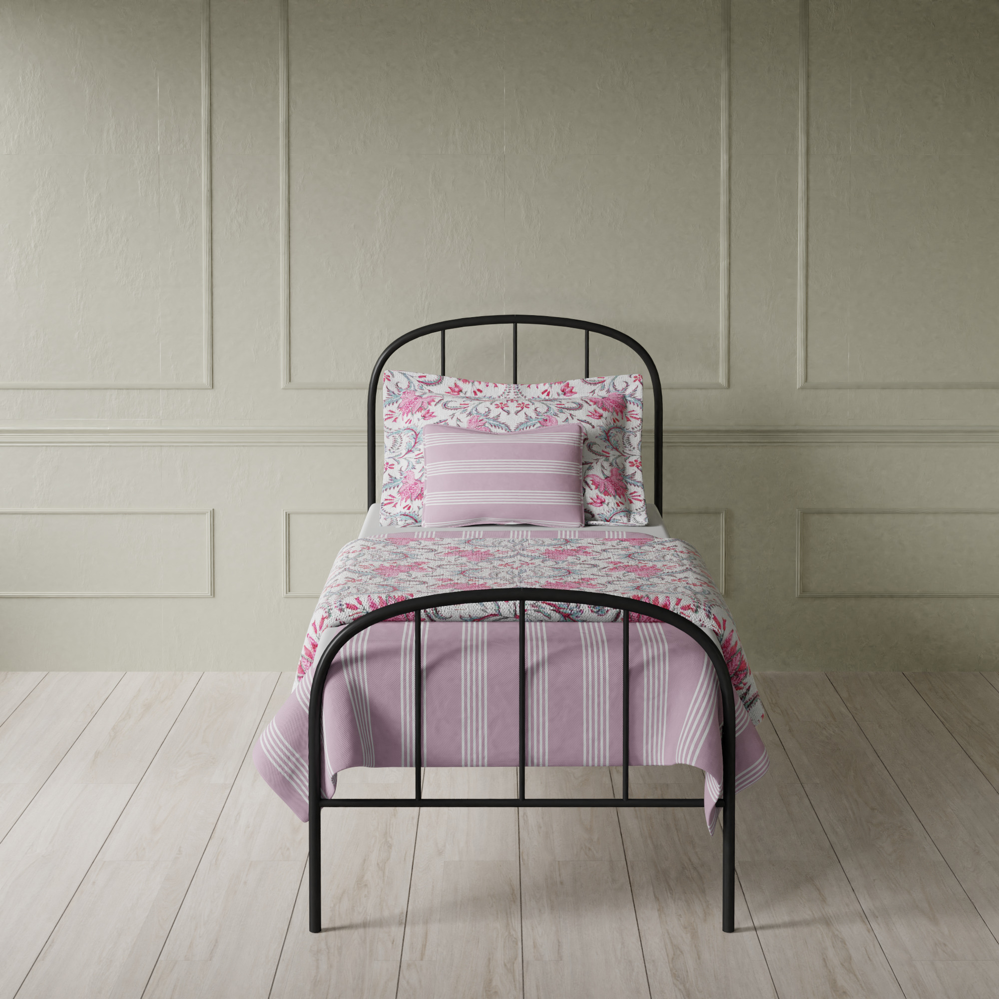 Small single metal beds by The Original Bed Co.