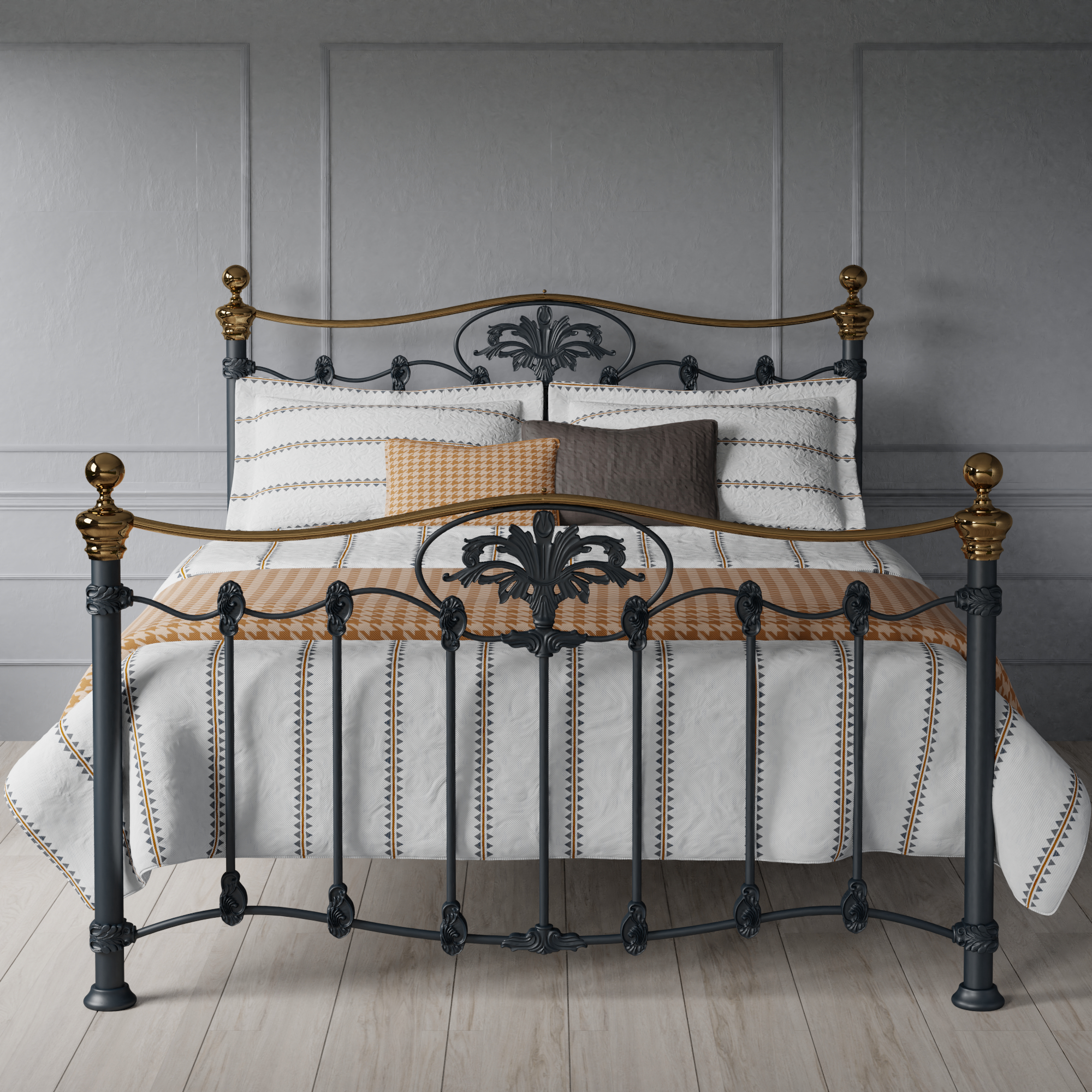Super king metal beds by The Original Bed Co.