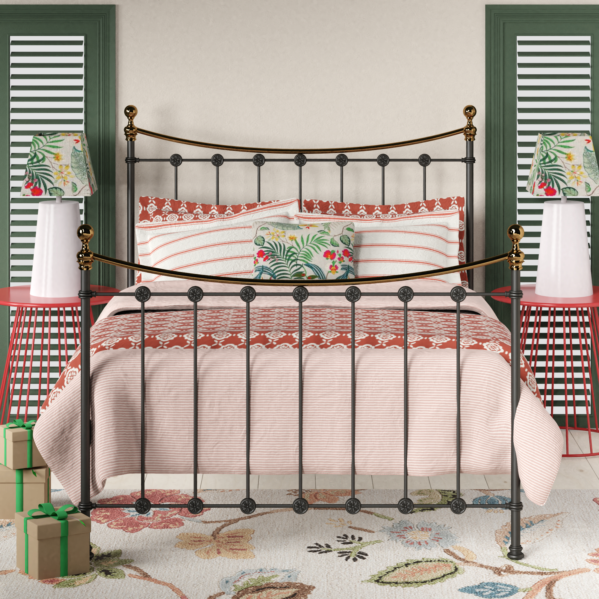 Metal beds and iron bed frames by The Original Bed Co