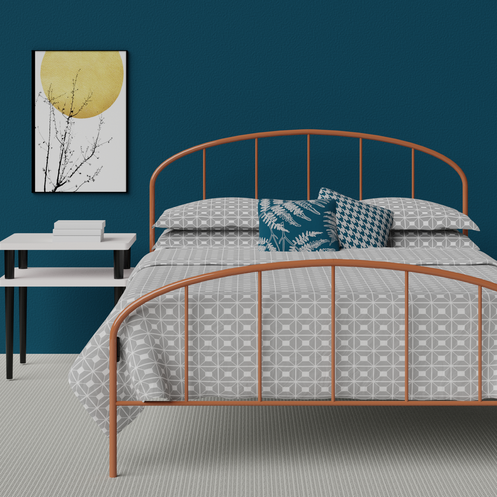 Modern bed frames by The Original Bed Co