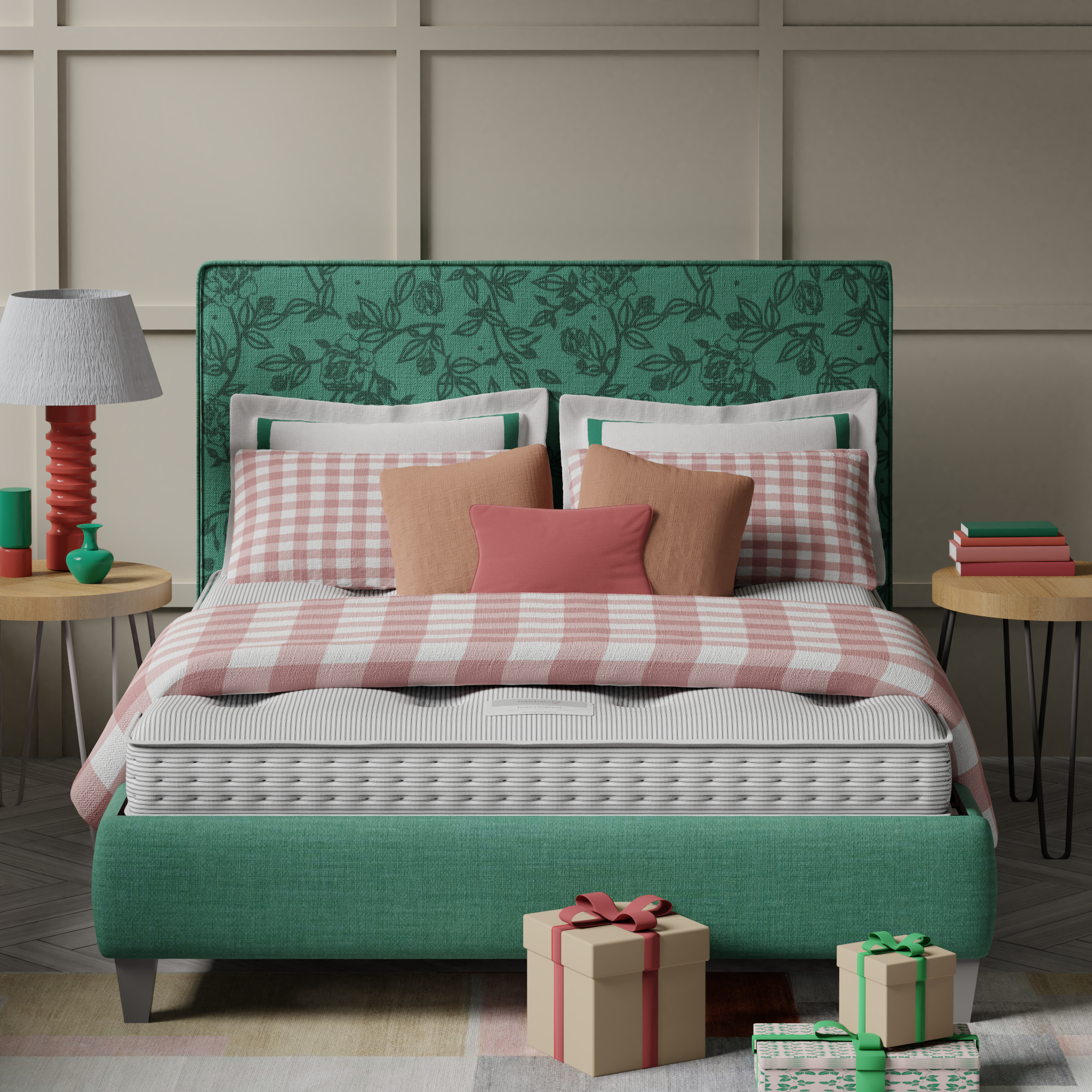 Upholstered beds & bed frames by The Original Bed Co