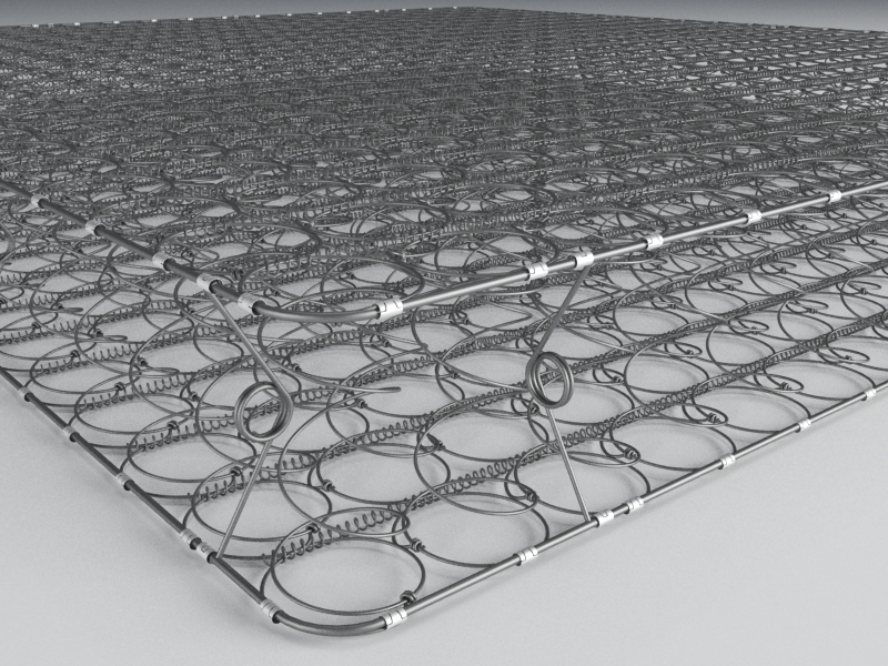 open coil spring unit mattress