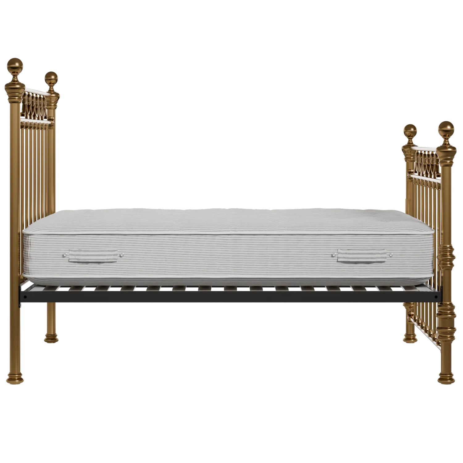 Braemore brass bed with Juno mattress