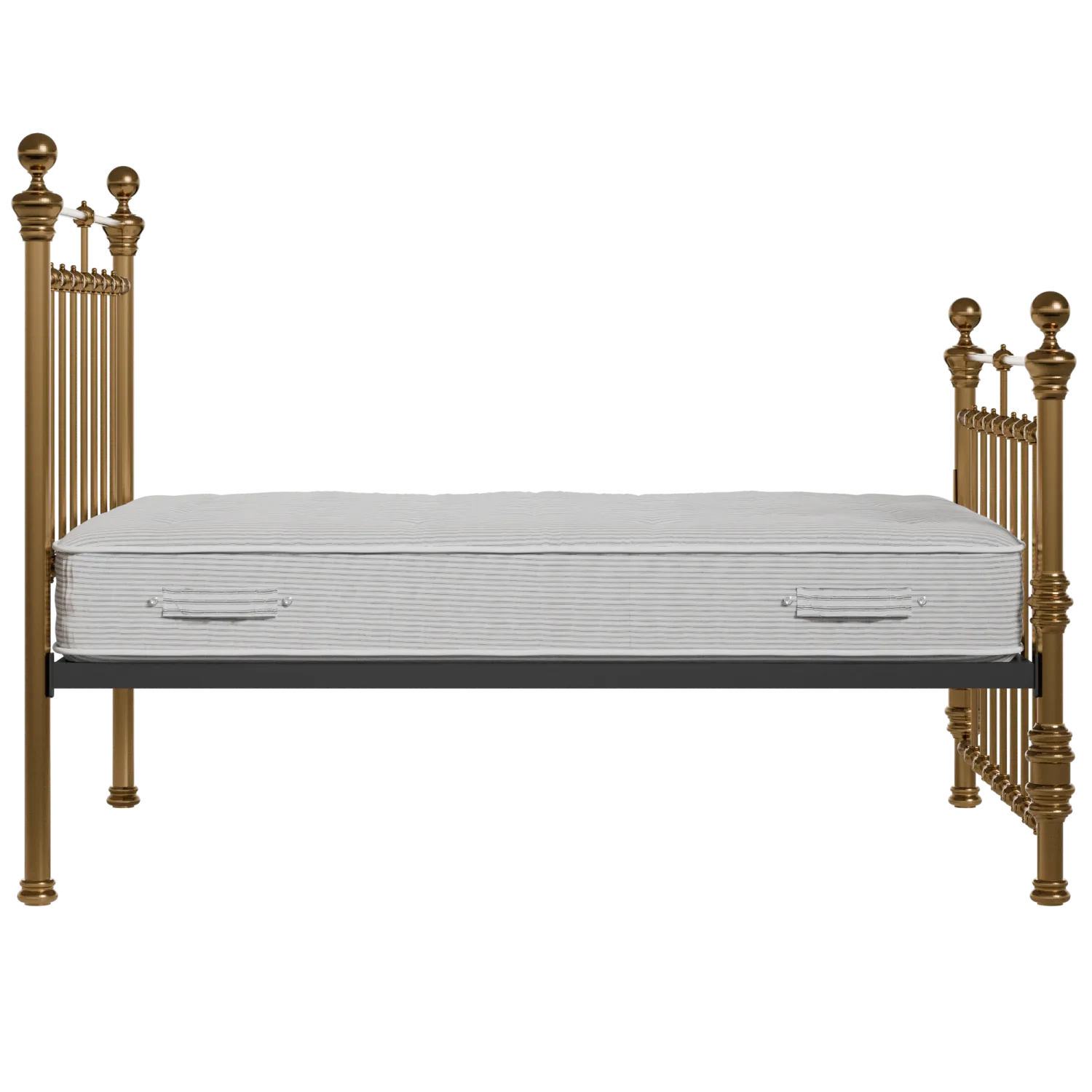 Waterford brass bed with Juno mattress