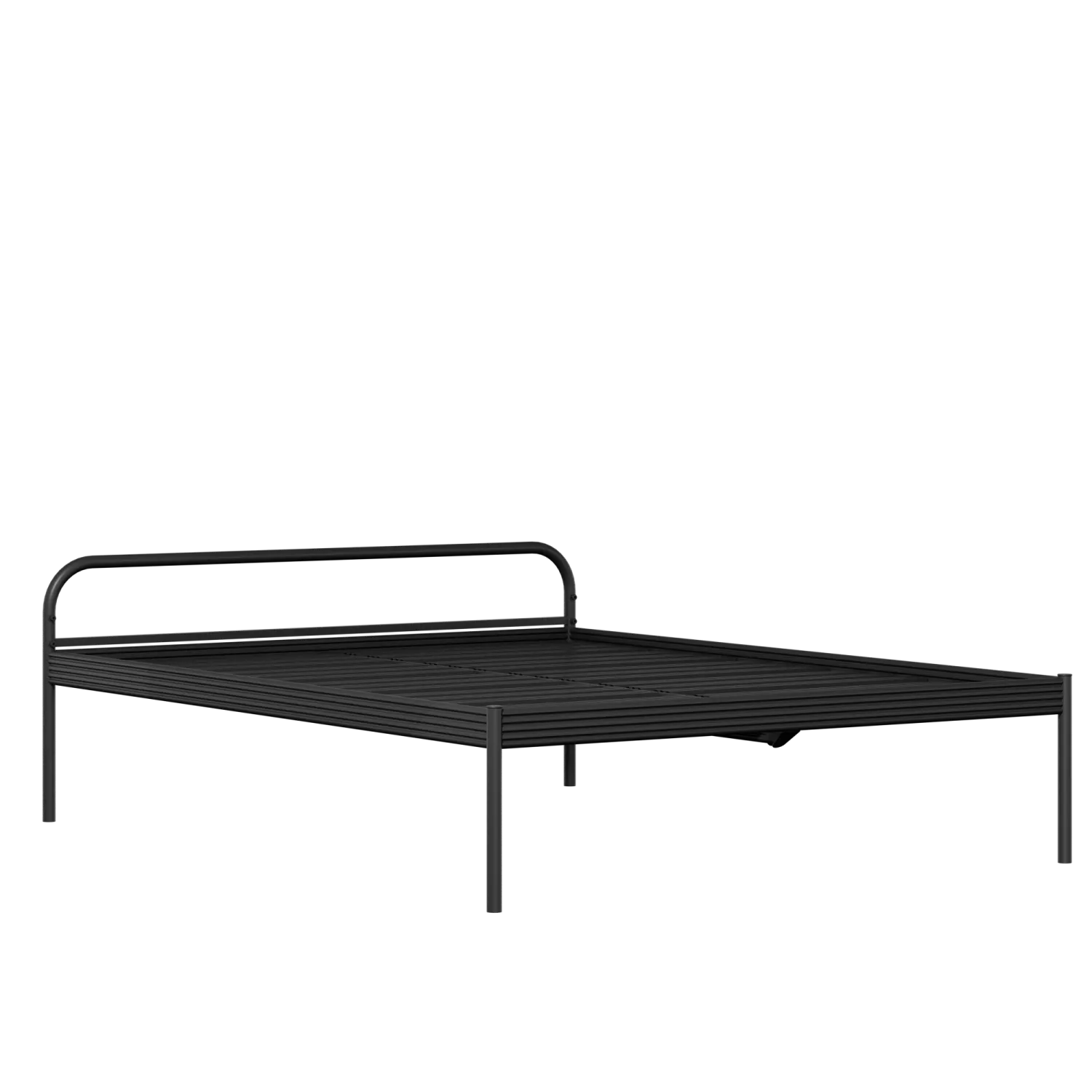 Kenton iron/metal bed in black