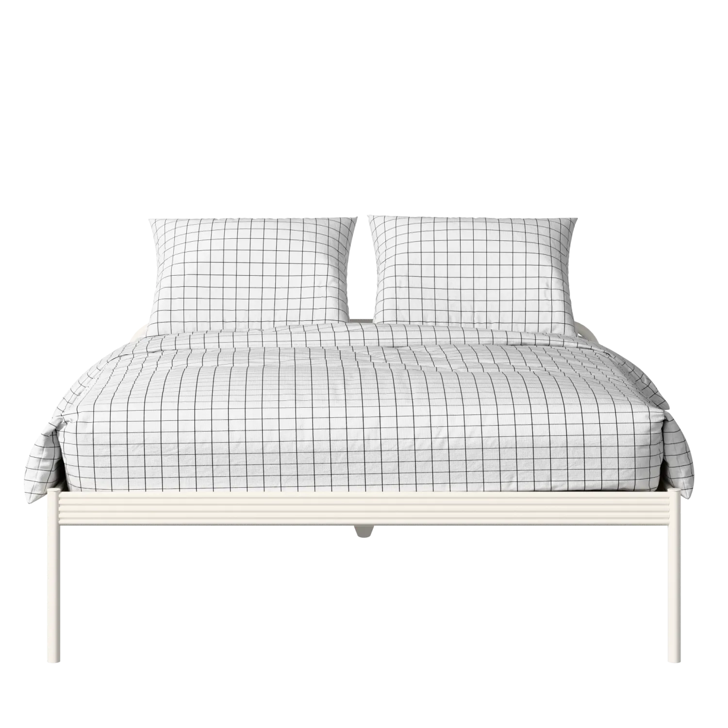 Kenton iron/metal bed in ivory