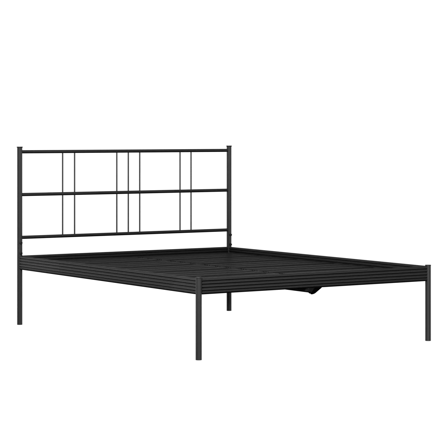 Sheen iron/metal bed in black