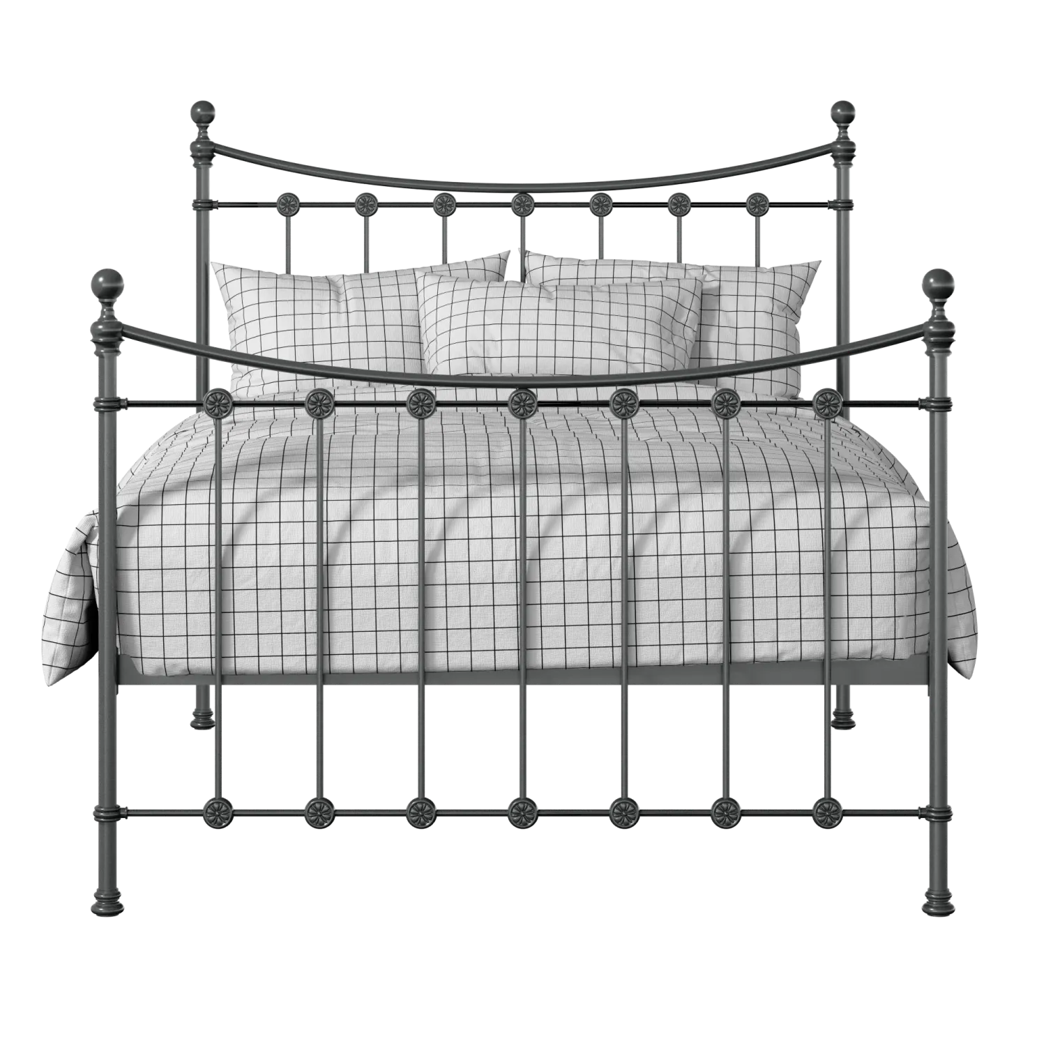 Carrick Solo iron/metal bed in pewter