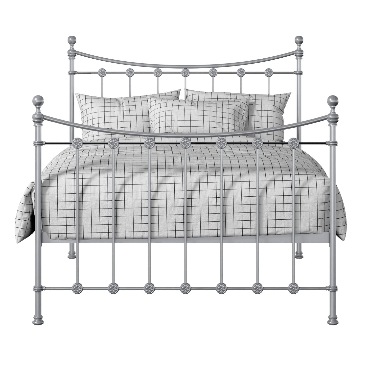 Carrick Solo iron/metal bed in silver
