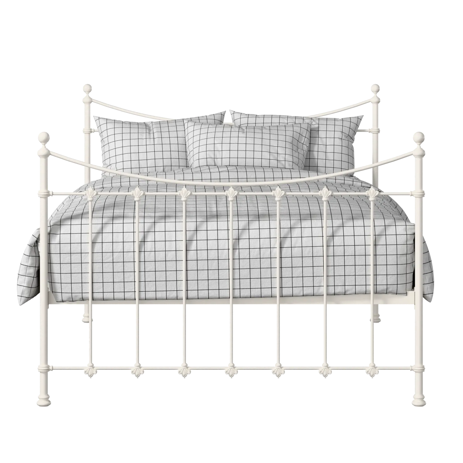 Chatsworth iron/metal bed in ivory