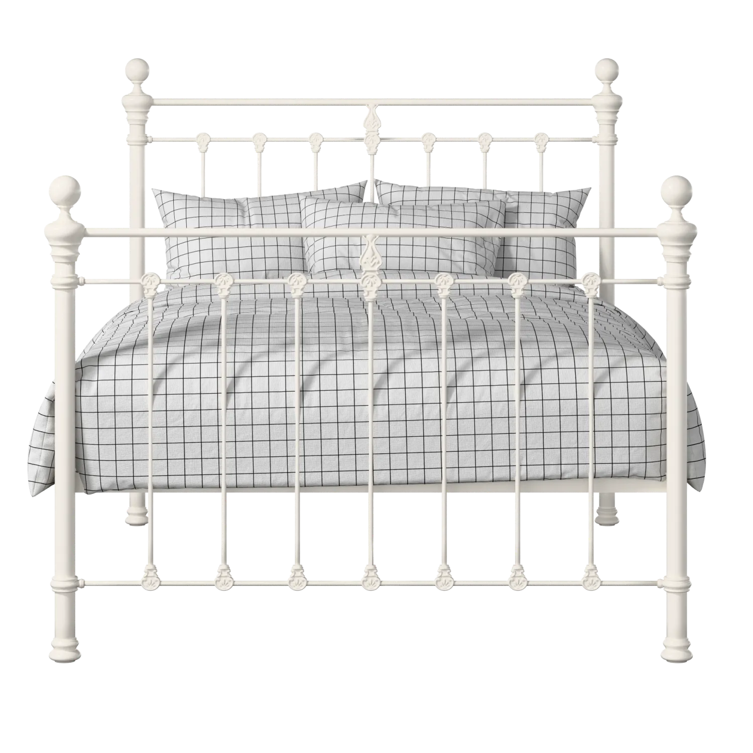 Hamilton Solo ijzeren bed in ivoor
