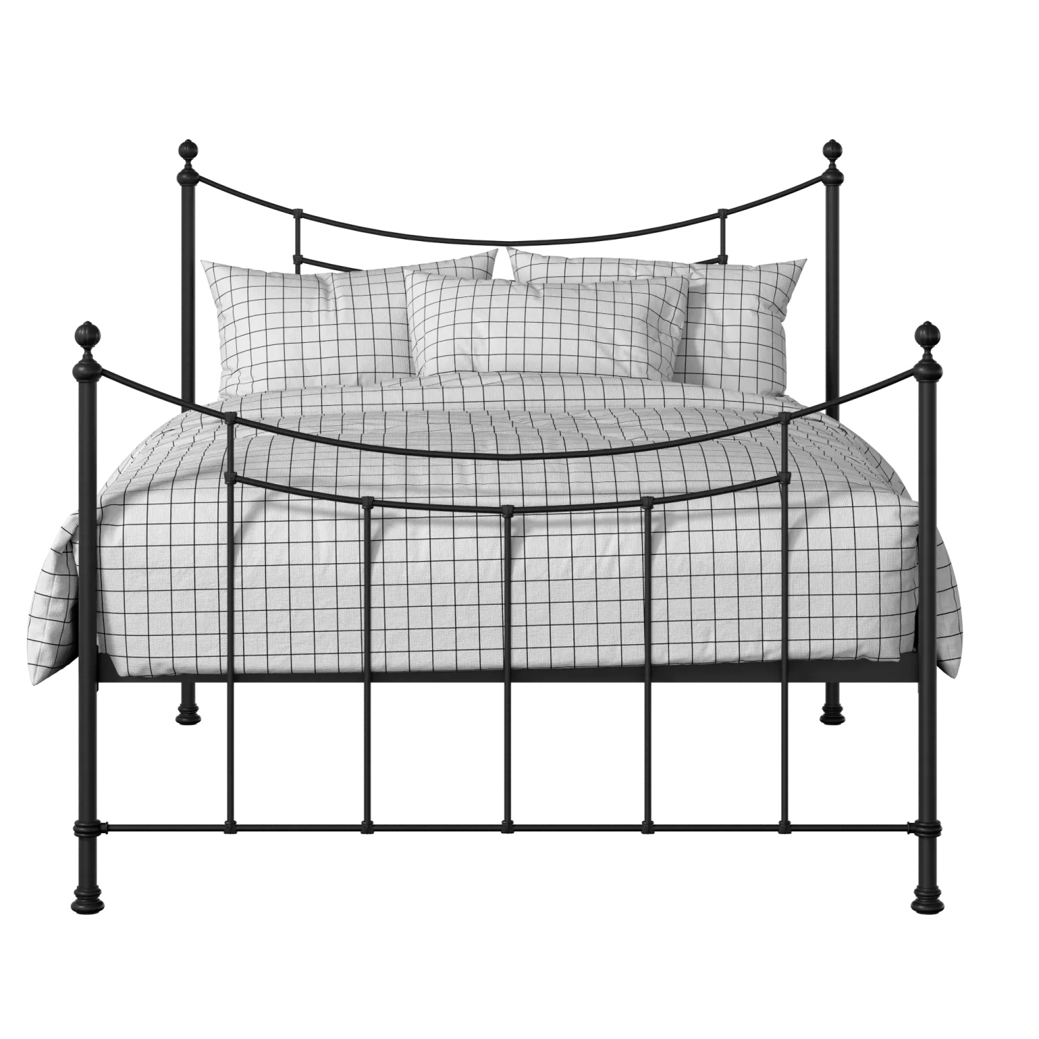 Winchester iron/metal bed in black