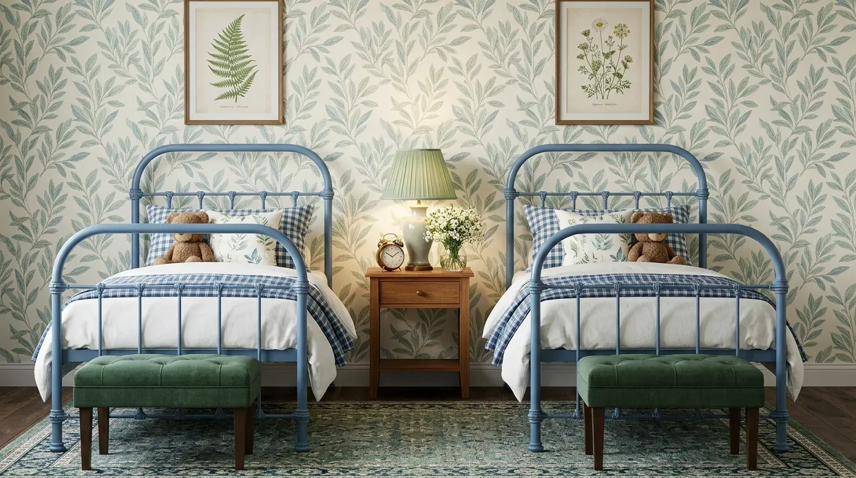 Twin beds by The Original Bed Co.