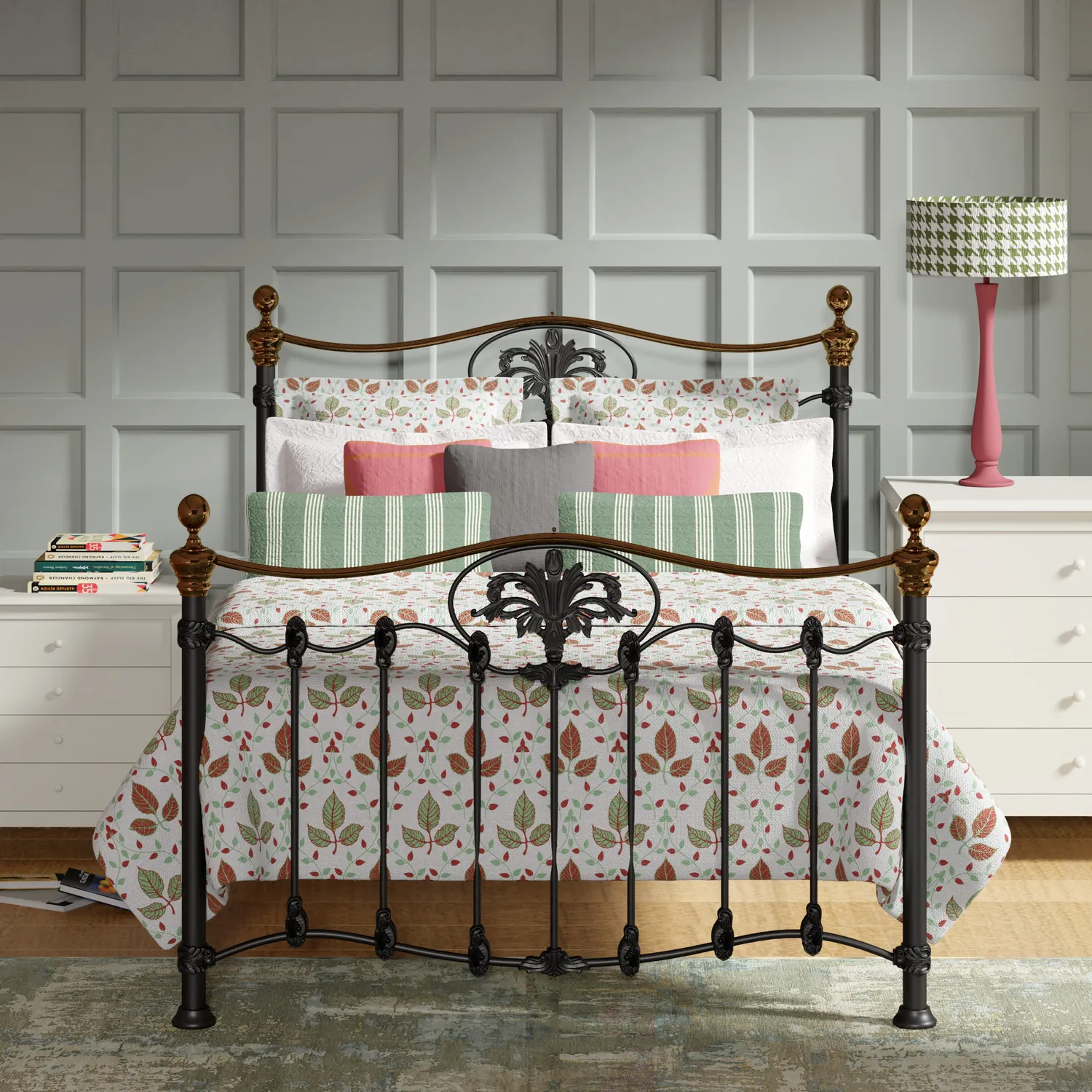 Camolin iron bed - Image 6