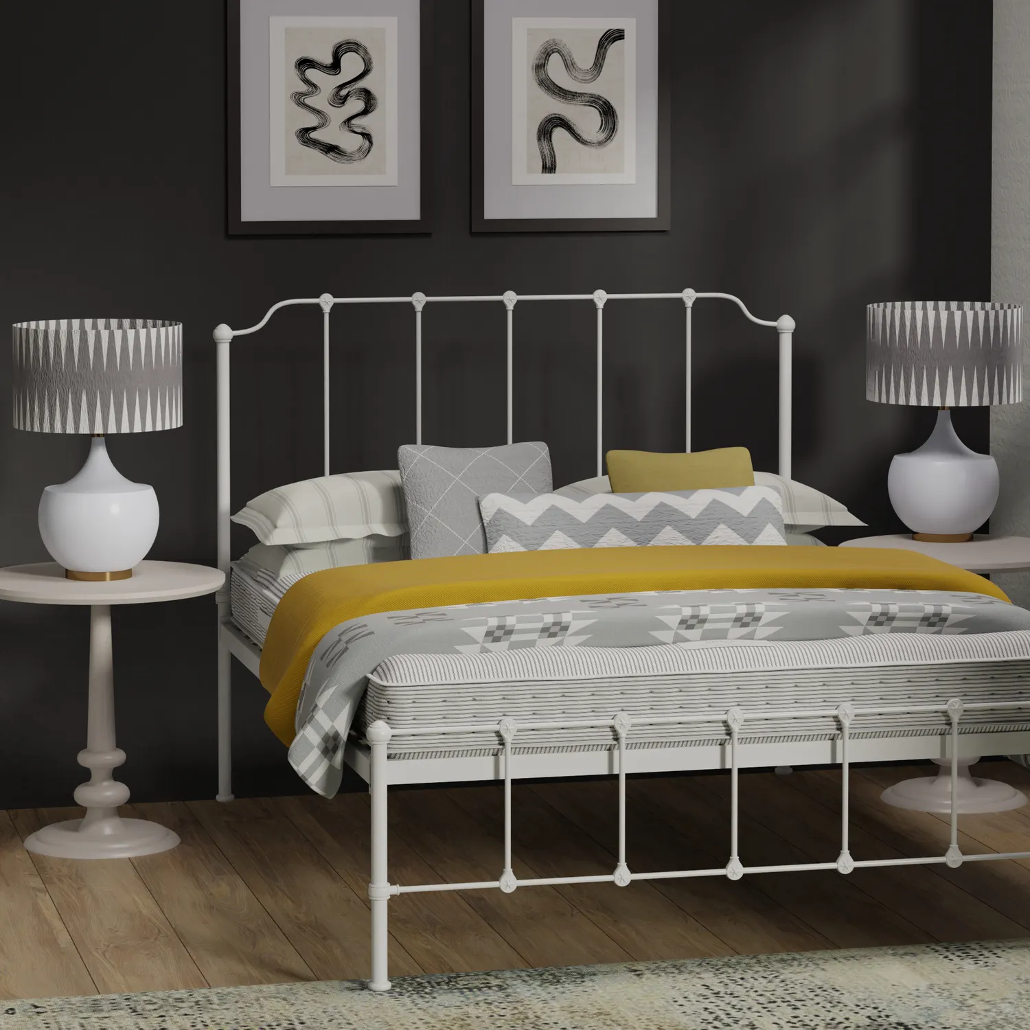 Mattress - Julia bed frame