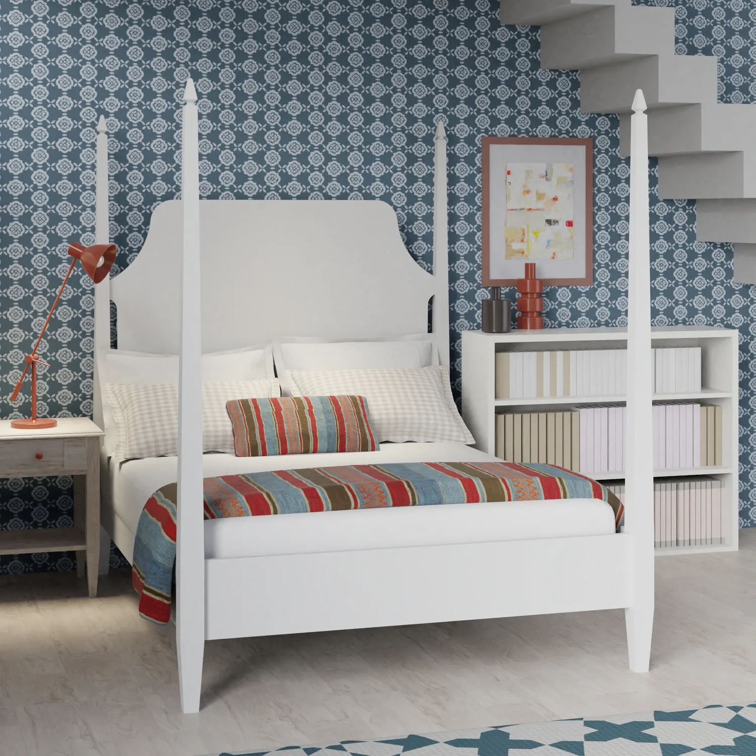 Turner wooden bed - Image 5