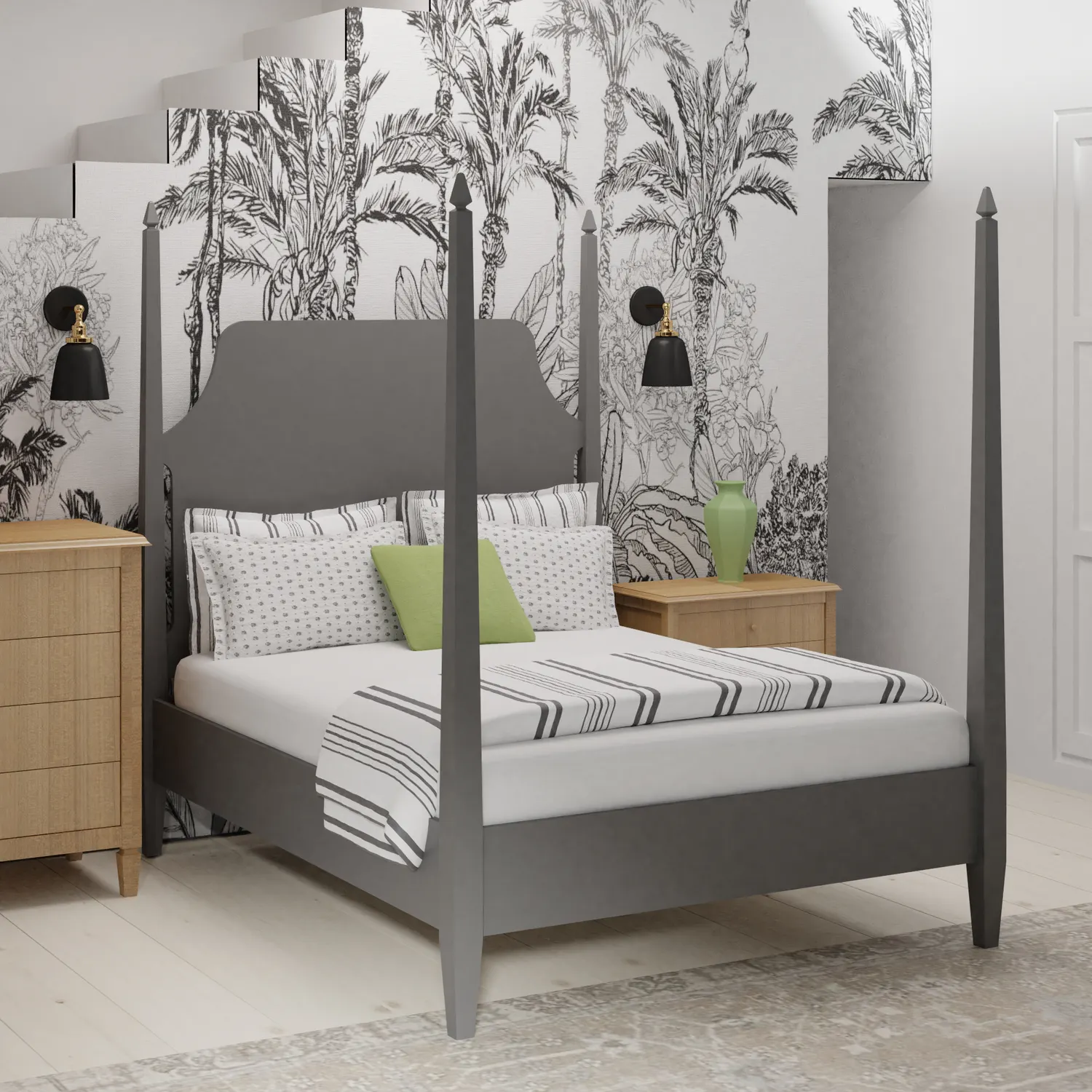 Turner wooden bed - Image 8