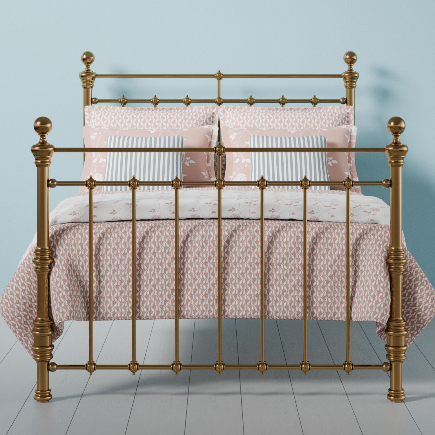 Waterford brass bed